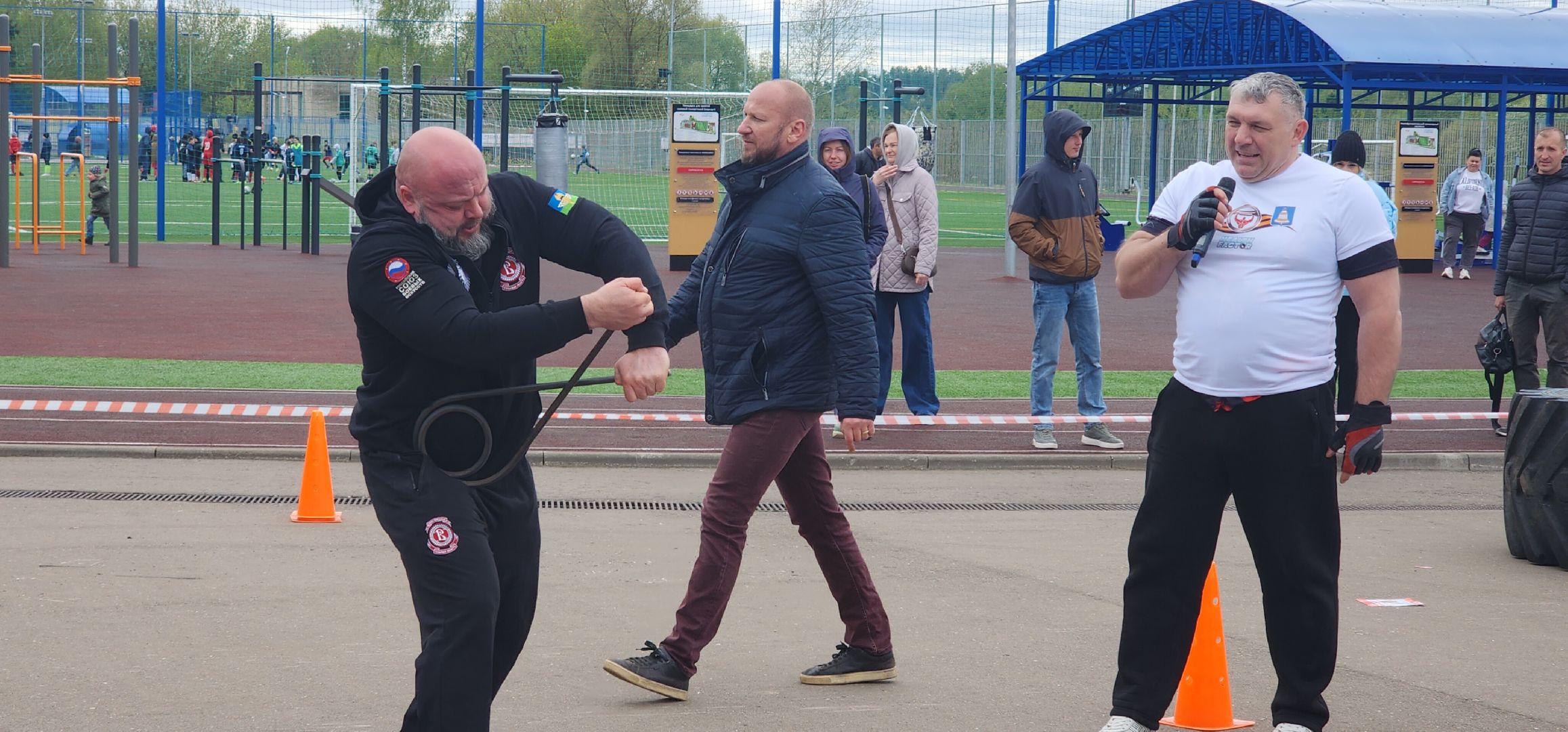 Спорт, День Победы ,силовой экстрим,