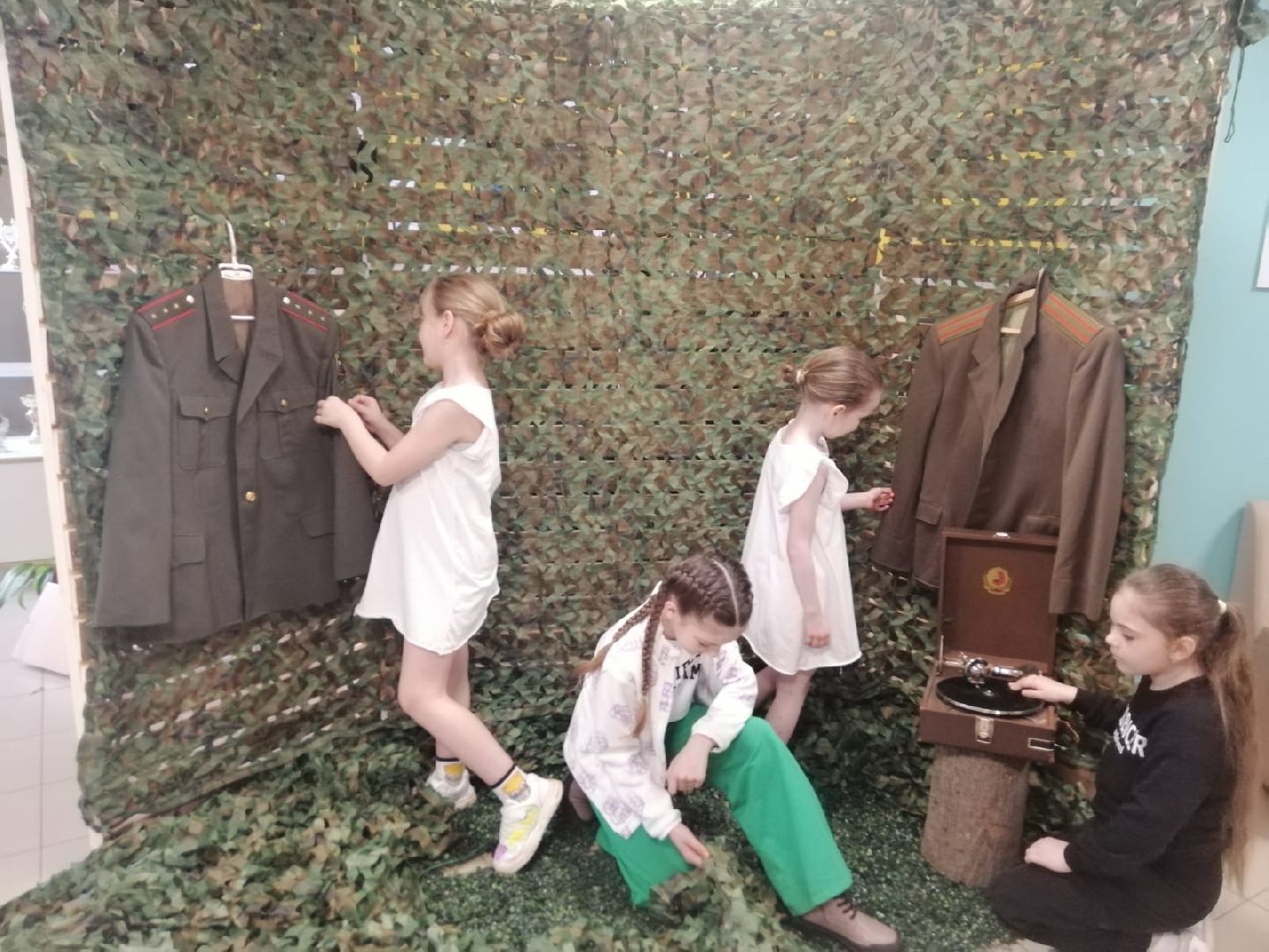 фотозона, городской округ восход, вов, кдц,