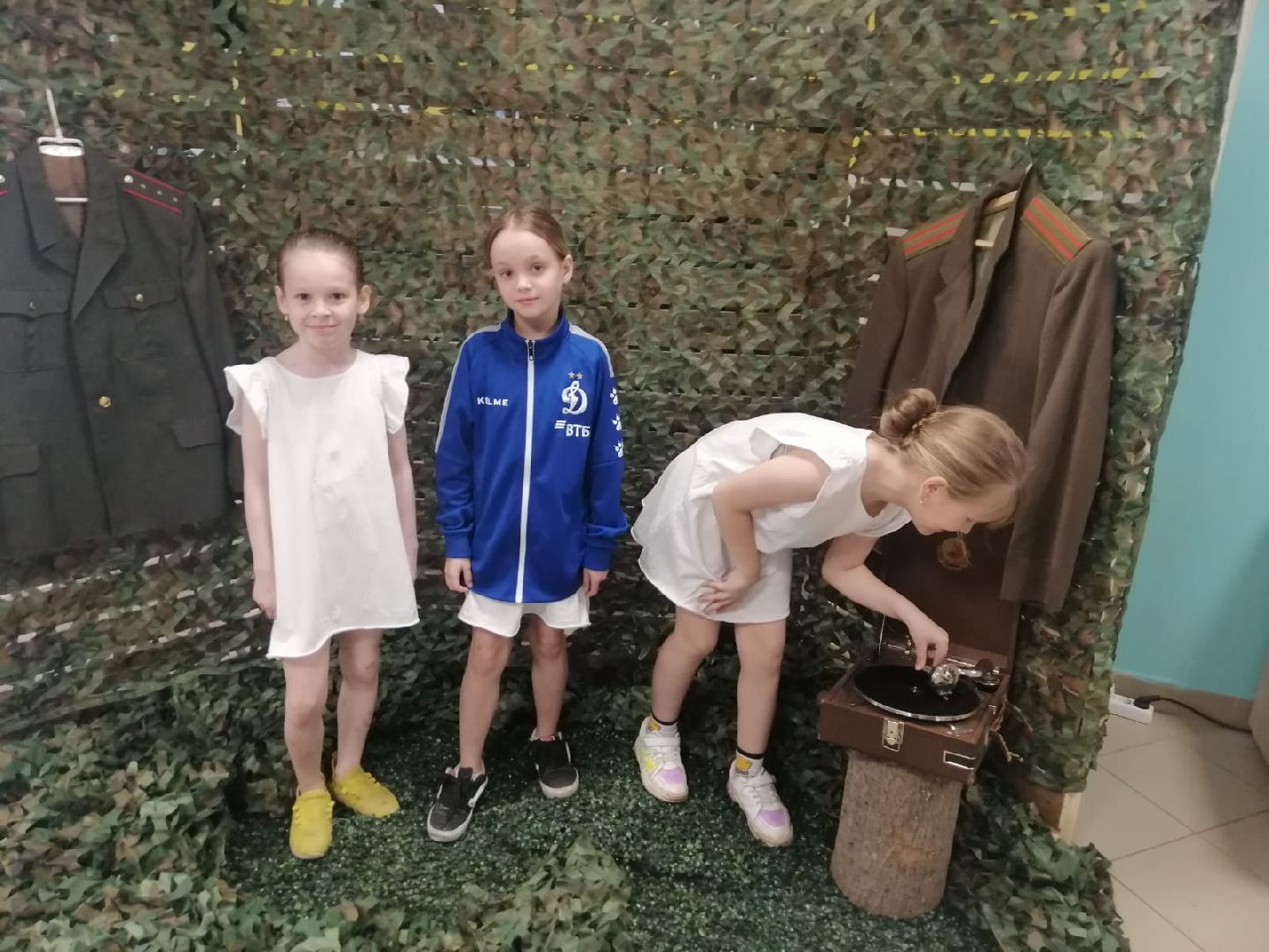 фотозона, городской округ восход, вов, кдц,