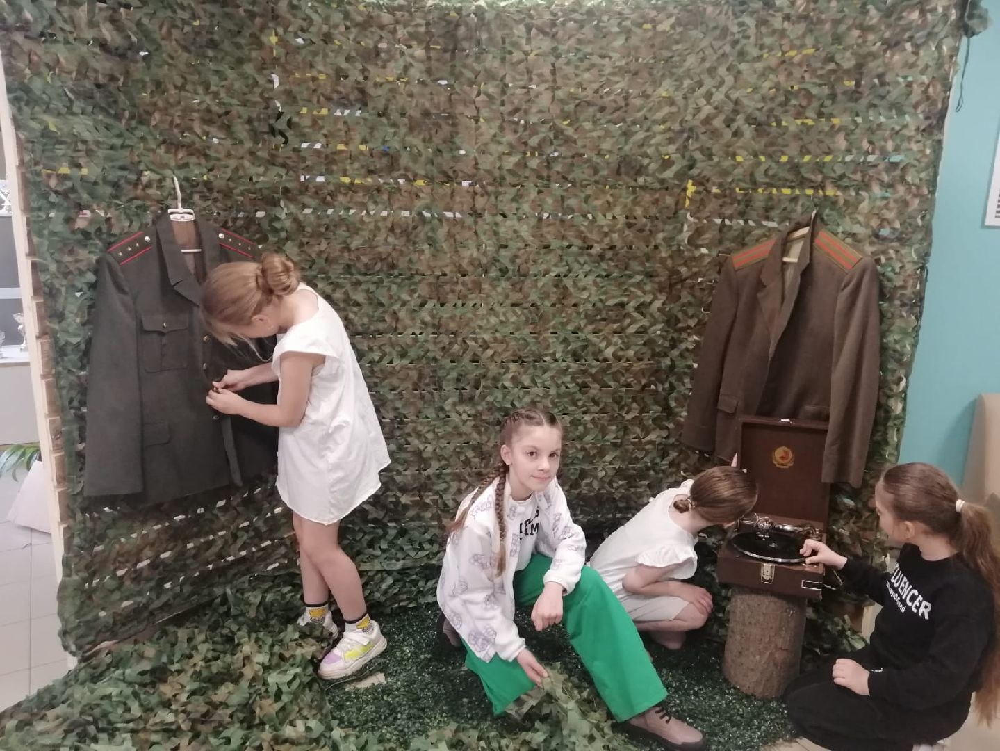 фотозона, городской округ восход, вов, кдц,