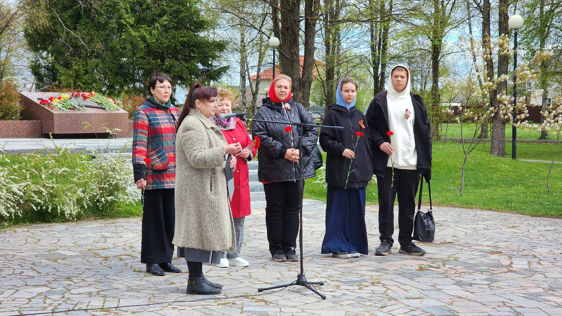 волоколамск, 9 мая, панфиловцы,