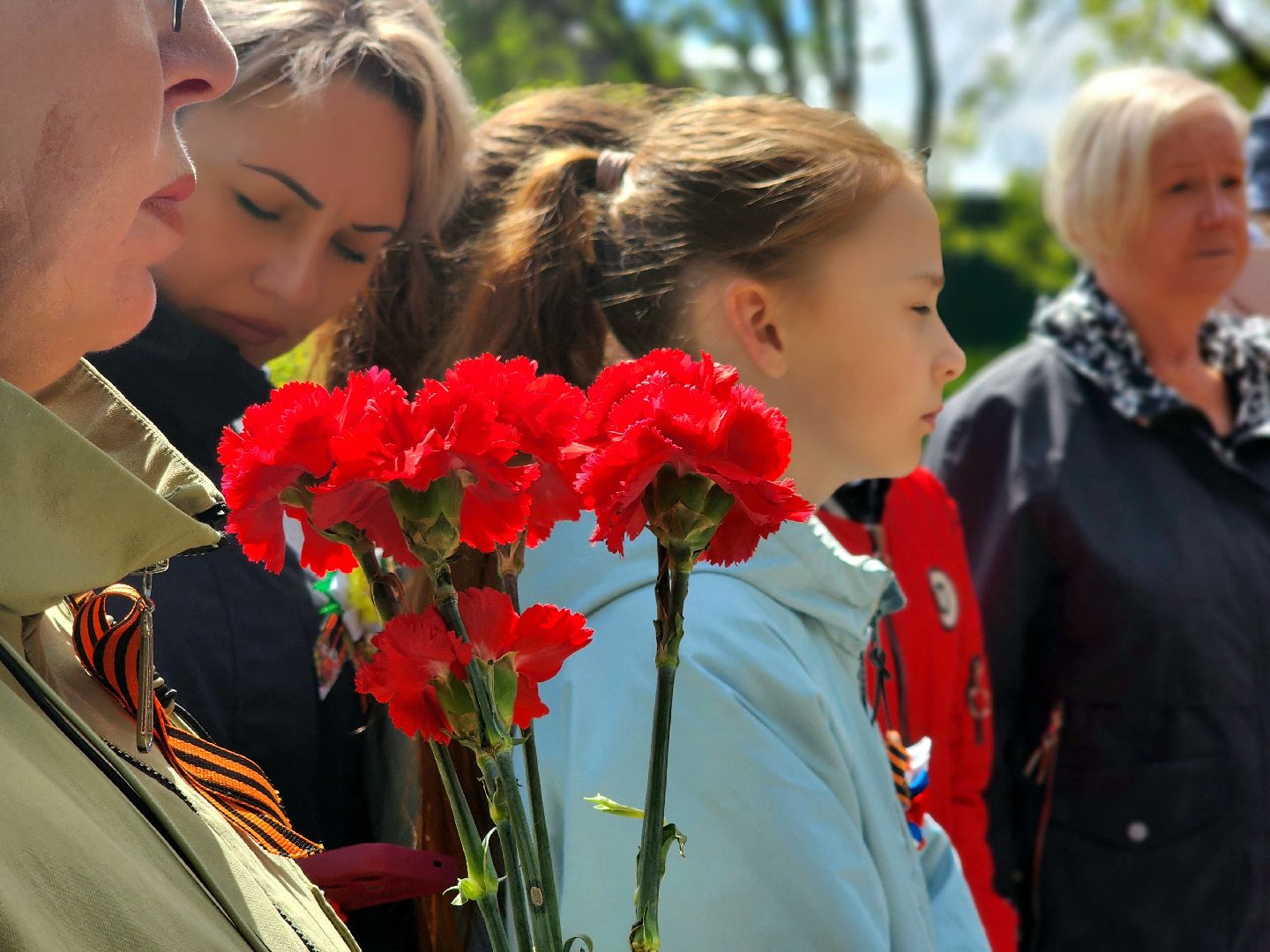 пущино, серпухов, день победы,