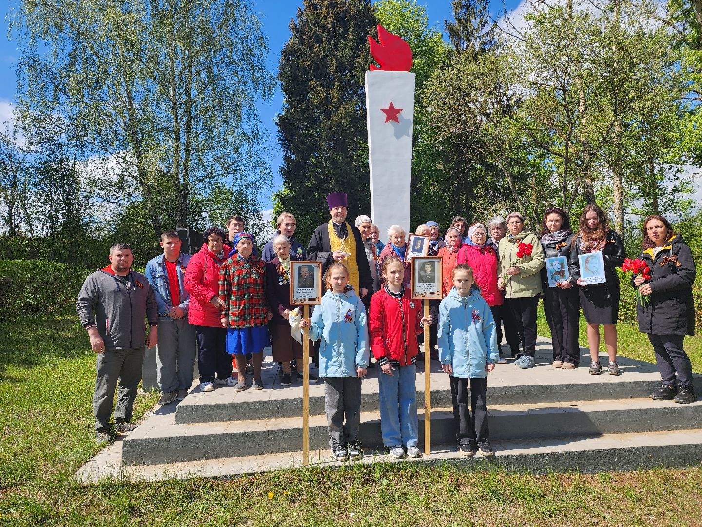 пущино, серпухов, день победы,