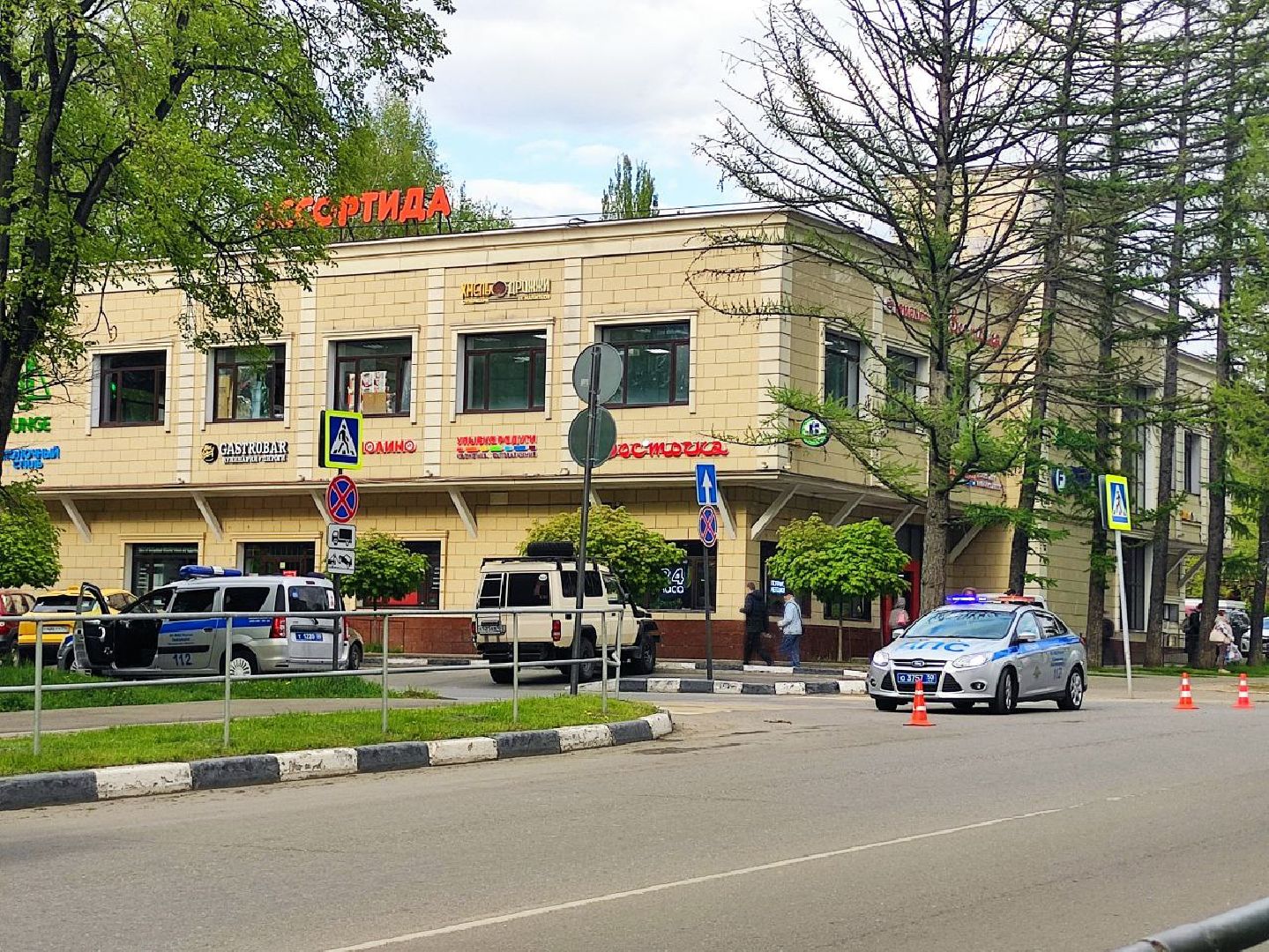 день победы, перекрытие движения, транспорт, лыткарино,