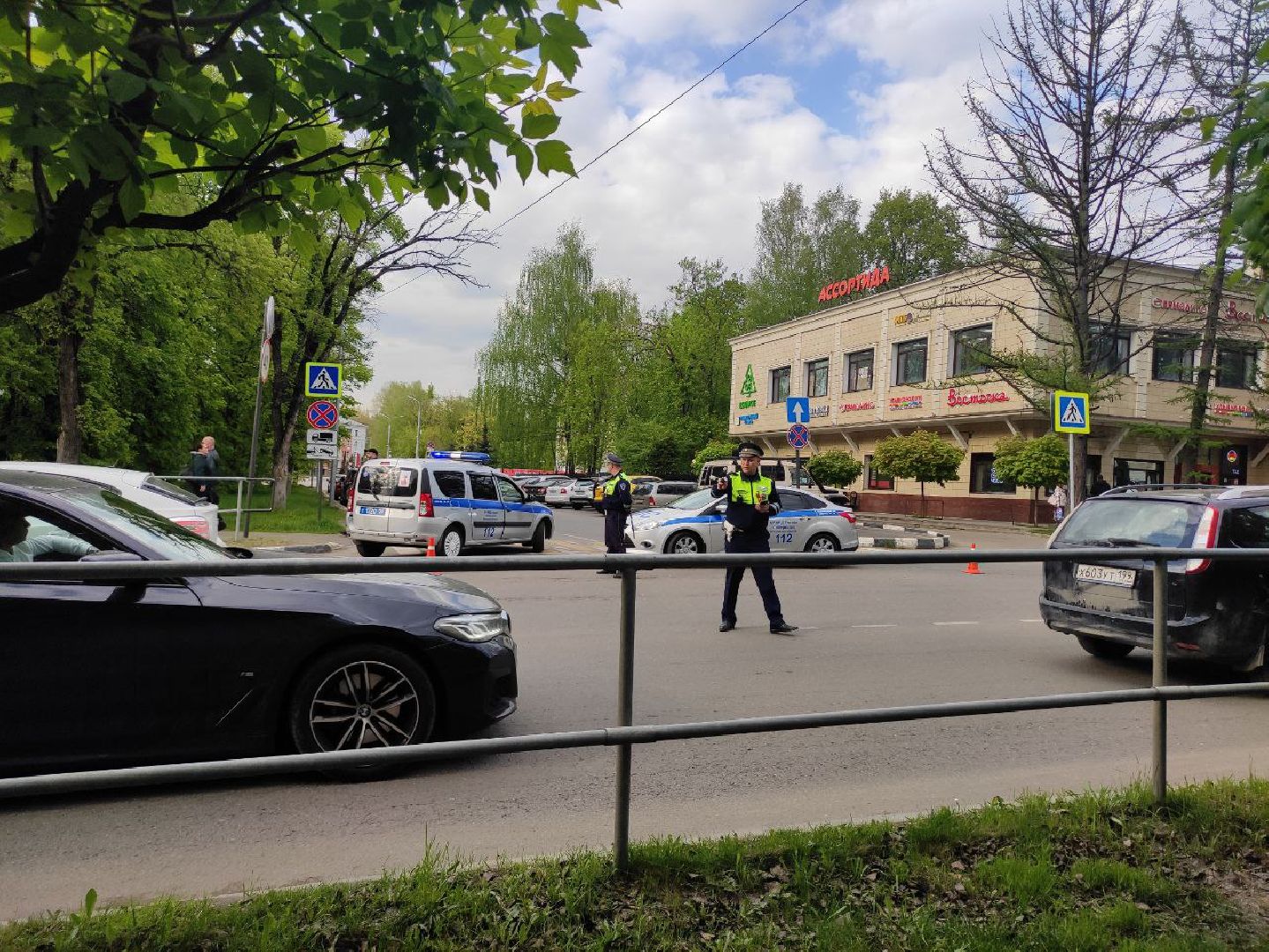 день победы, перекрытие движения, транспорт, лыткарино,