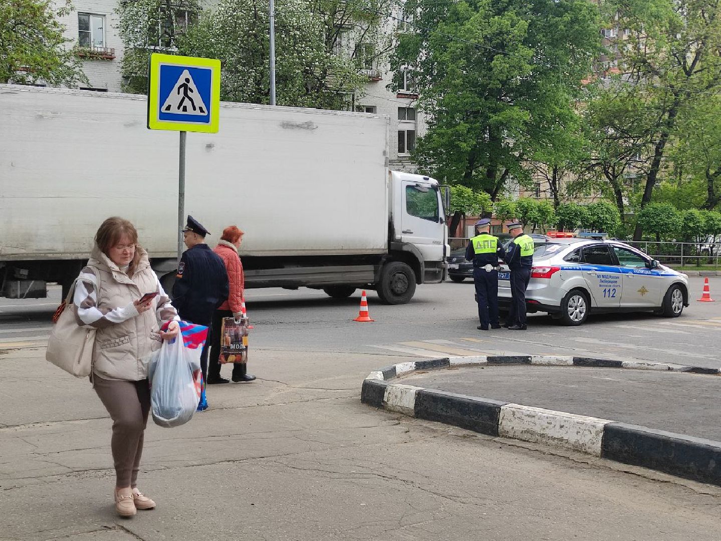 день победы, перекрытие движения, транспорт, лыткарино,