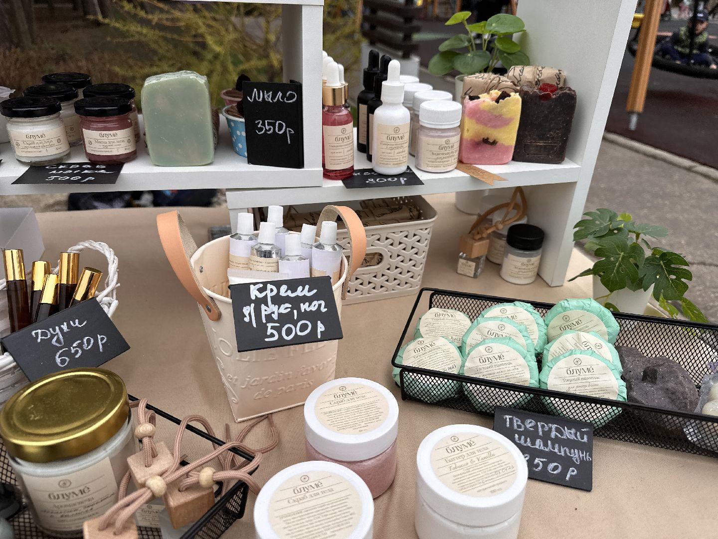 Одинцово, Парки Подмосковья, Мастерицы, Экономика