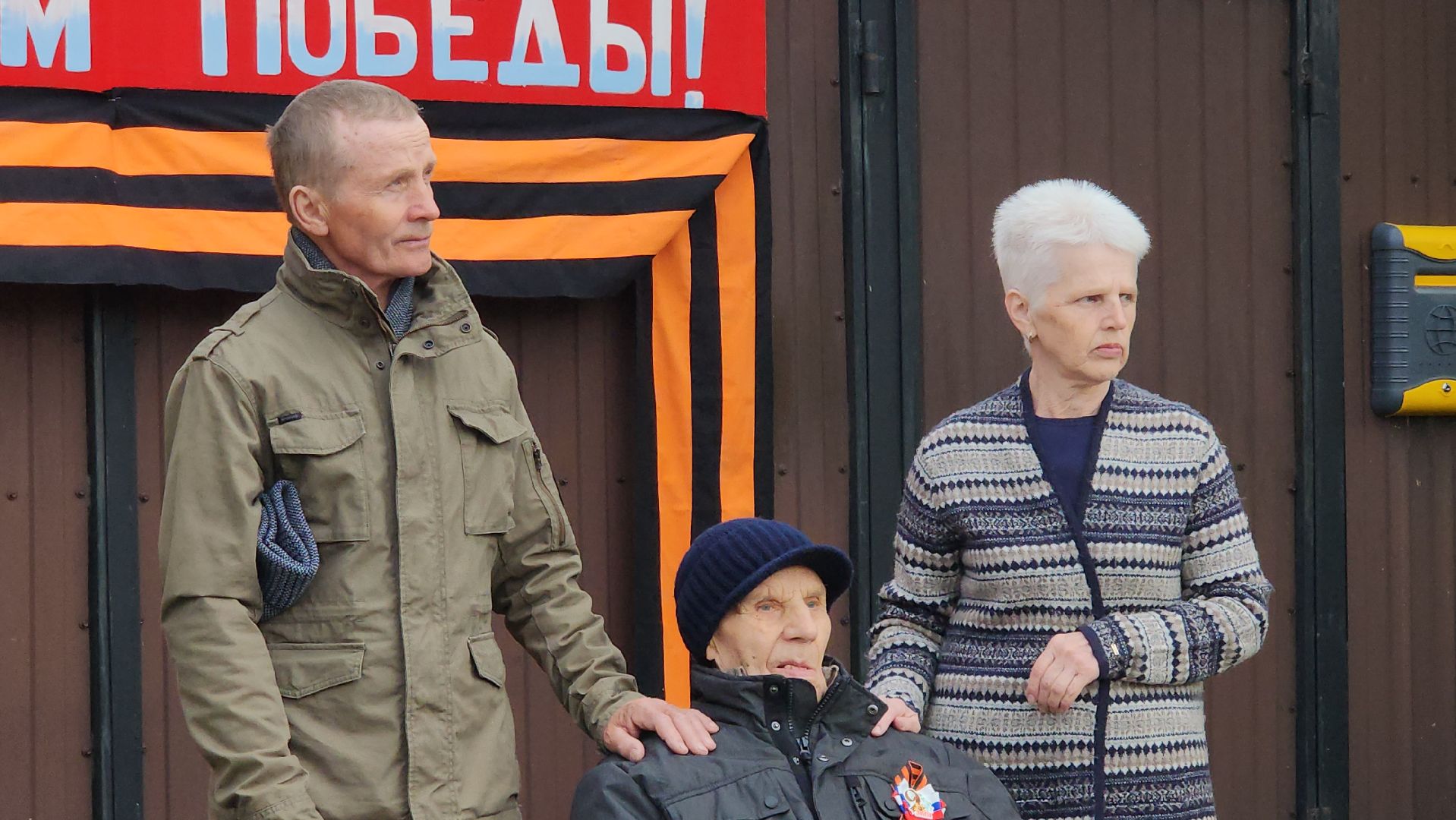 ЖиваяПамять #80летПобеды #Луховицы #СпасибоДеду #ВетеранРядом #ЭтоНашаПобеда #ГероиСредиНас #БессмертныйПолк #ПомнимГордимся #1945-2025,