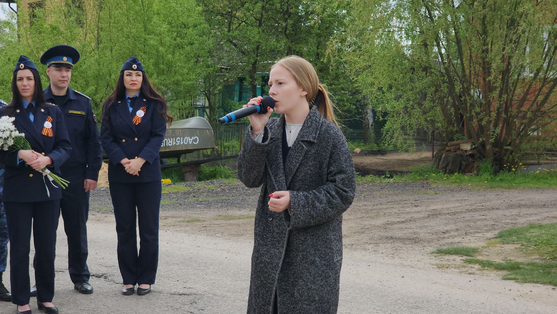 ЖиваяПамять #80летПобеды #Луховицы #СпасибоДеду #ВетеранРядом #ЭтоНашаПобеда #ГероиСредиНас #БессмертныйПолк #ПомнимГордимся #1945-2025,