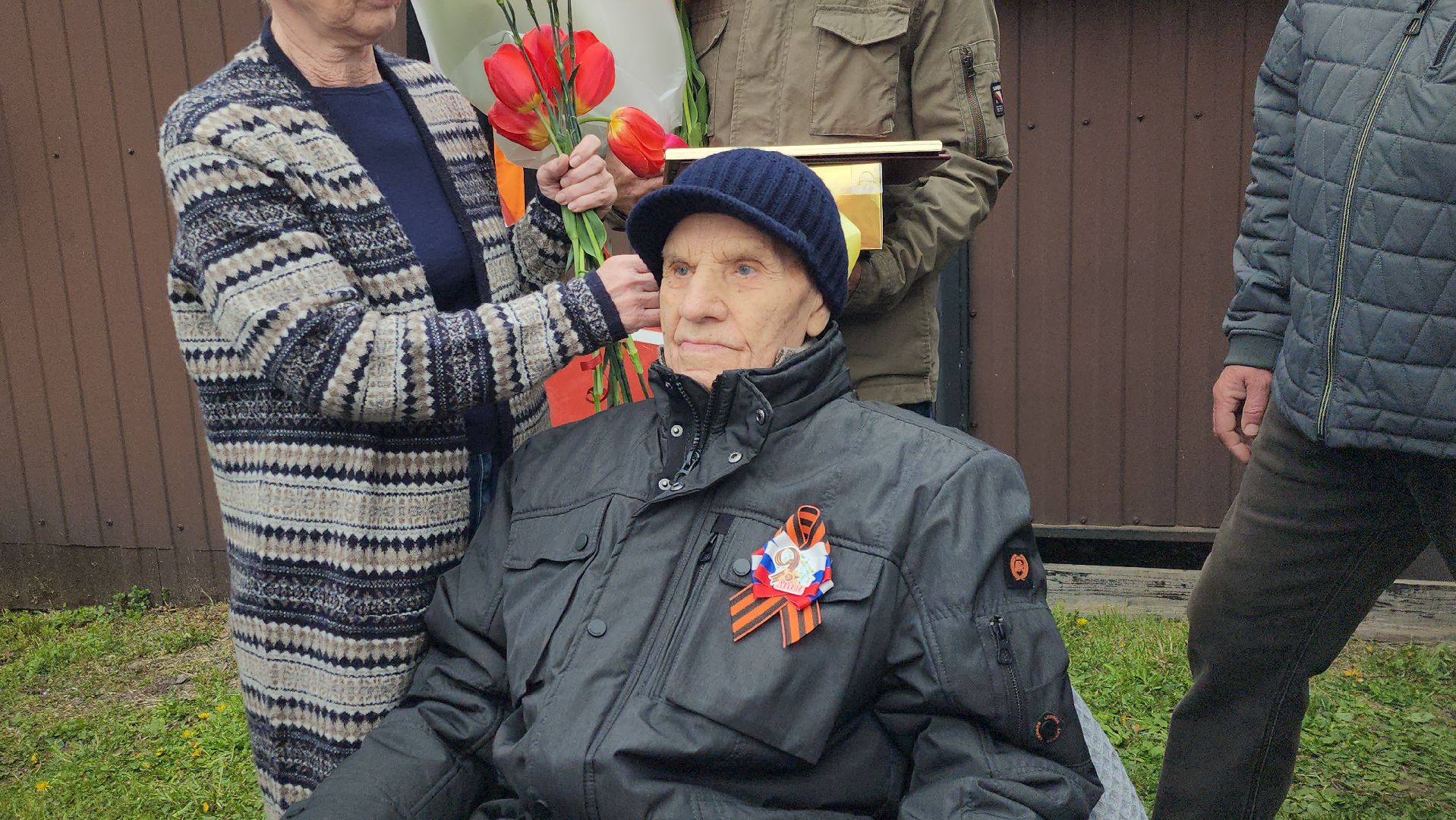 ЖиваяПамять #80летПобеды #Луховицы #СпасибоДеду #ВетеранРядом #ЭтоНашаПобеда #ГероиСредиНас #БессмертныйПолк #ПомнимГордимся #1945-2025,