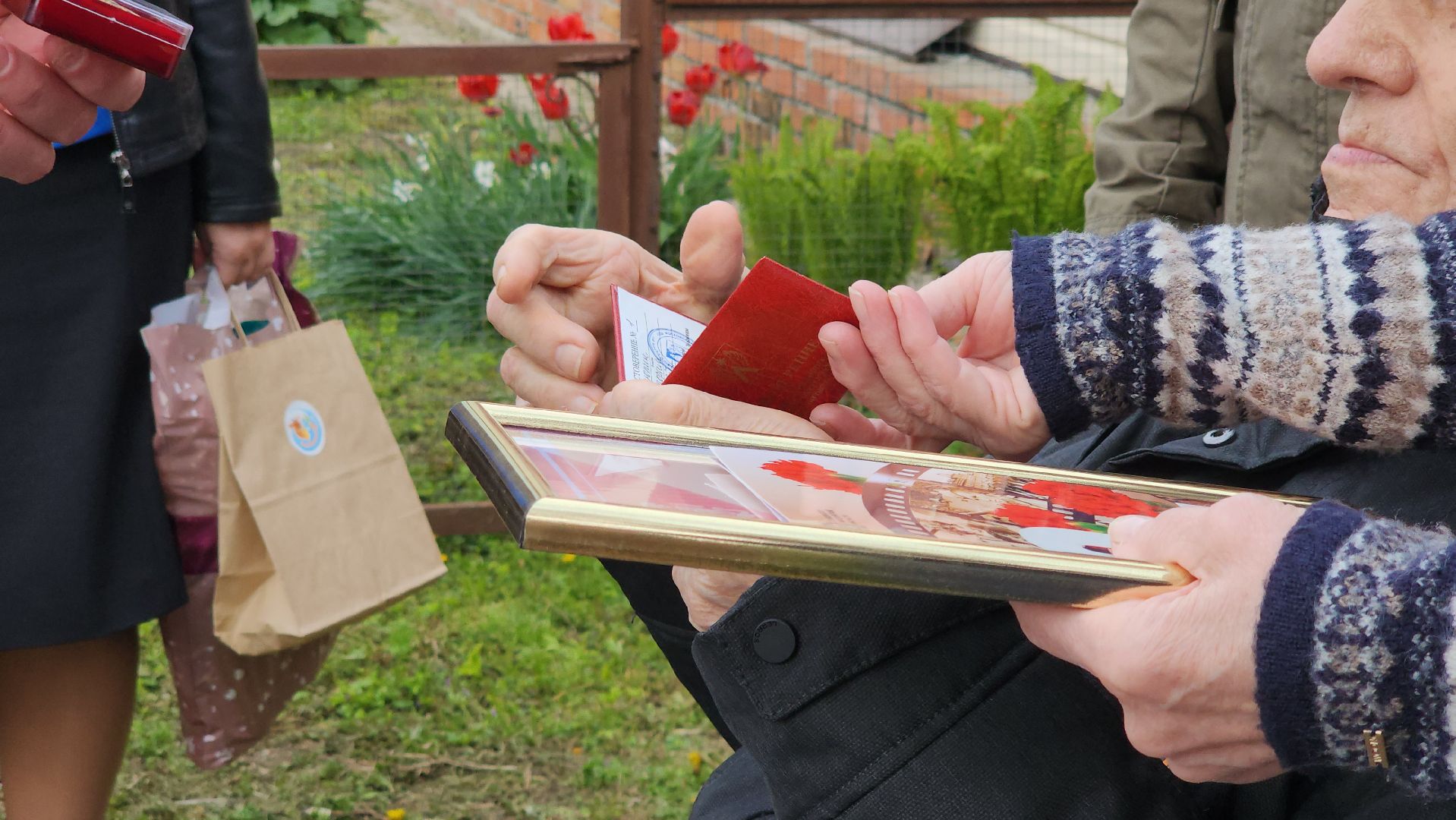 ЖиваяПамять #80летПобеды #Луховицы #СпасибоДеду #ВетеранРядом #ЭтоНашаПобеда #ГероиСредиНас #БессмертныйПолк #ПомнимГордимся #1945-2025,