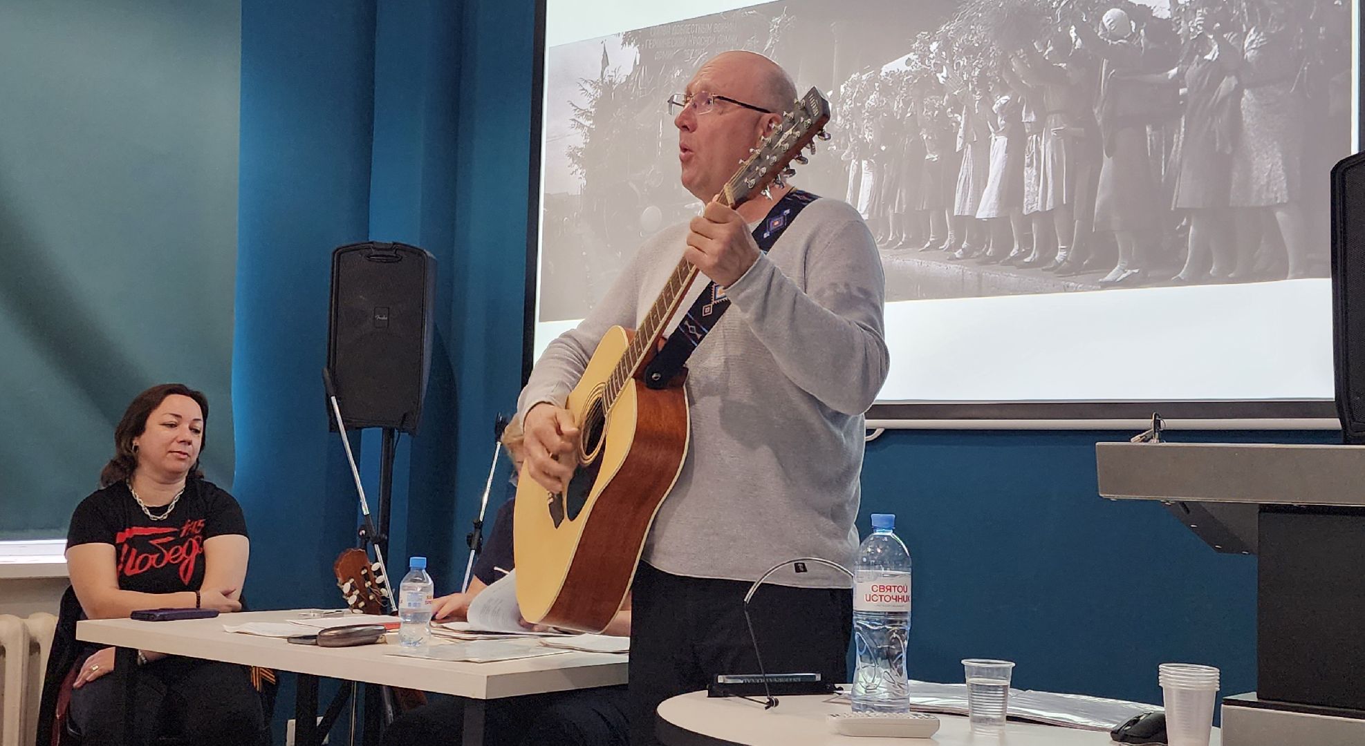 Химки, День Победы, музыка, память поколений,