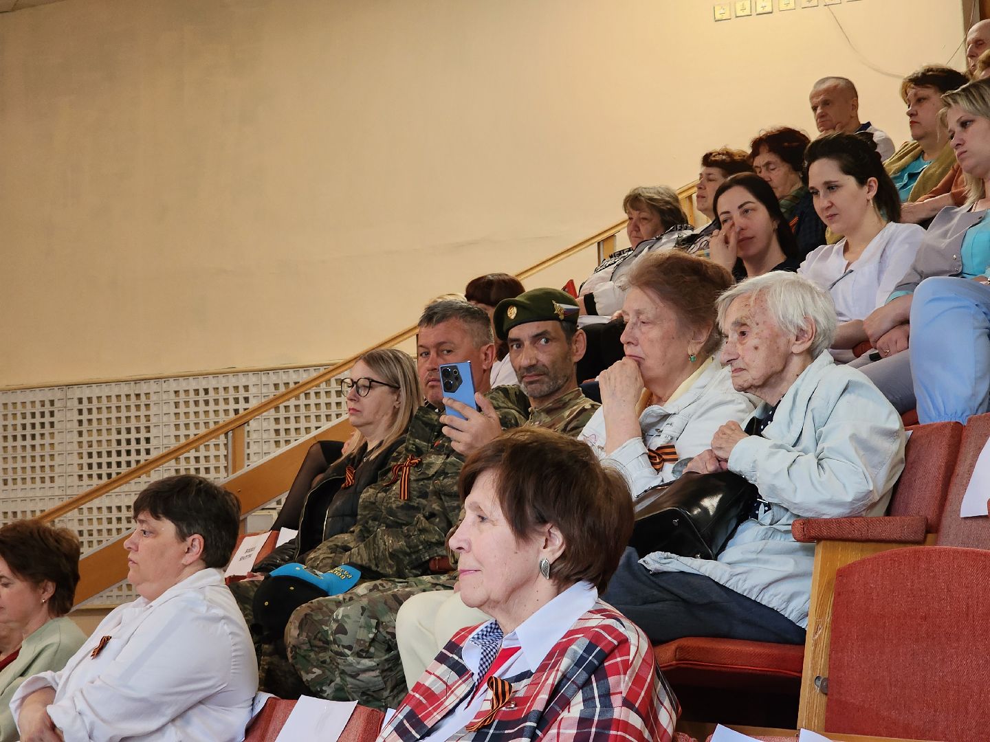 красноармейск, городской округ пушкинский, мемориальные доски , медики-герои, 80-летие великой победы,