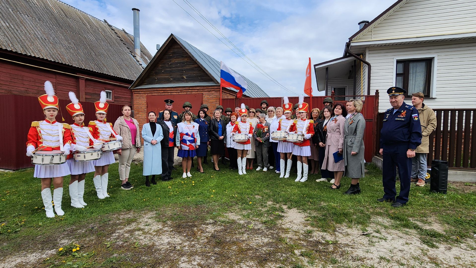 ЖиваяПамять #ДетиВойны #80летПобеды #Белоомут, луховиицы,