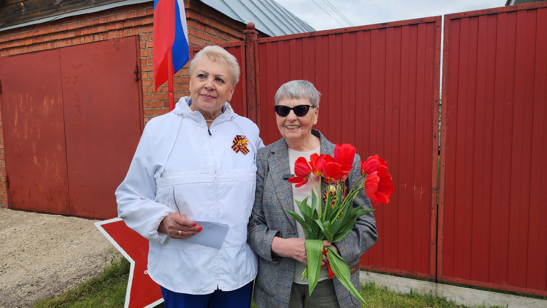 ЖиваяПамять #ДетиВойны #80летПобеды #Белоомут, луховиицы,