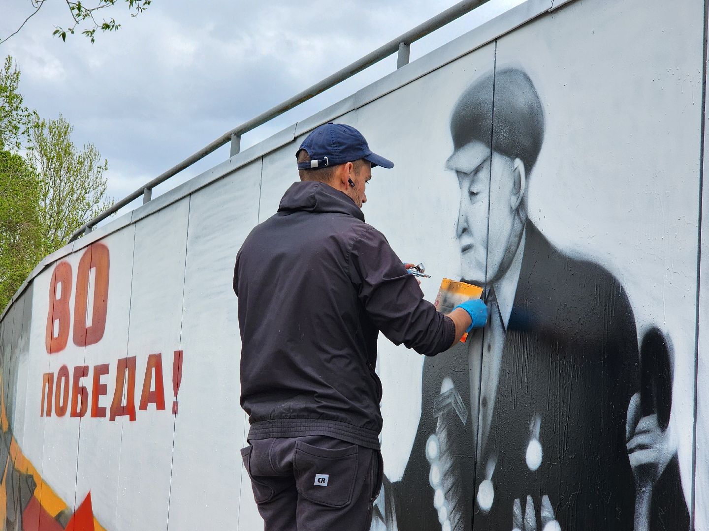 мытищи, мурал,