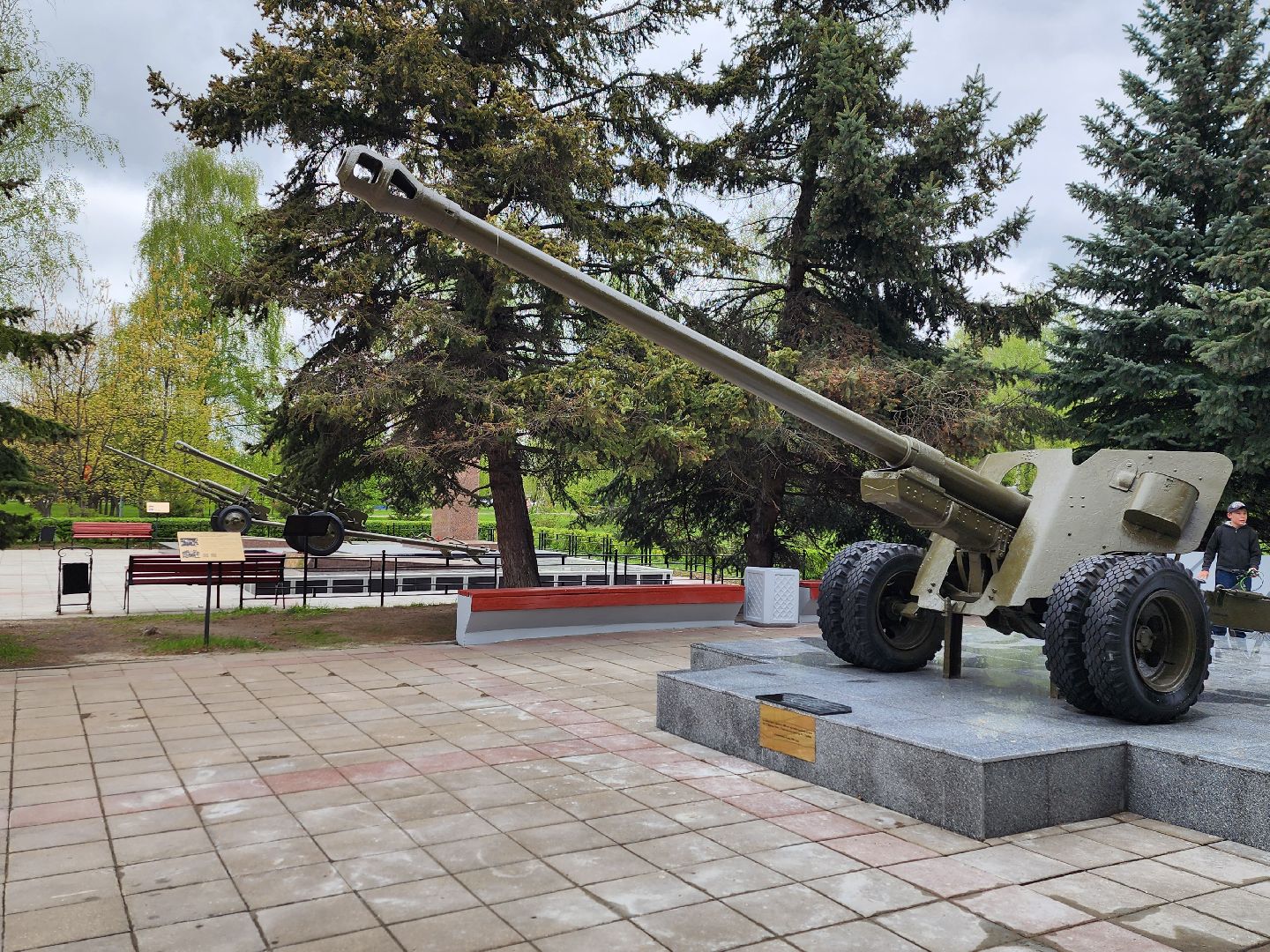 королёв,   день победы в королеве, ремонт мемориала славы в королеве, благоустройство в королеве,