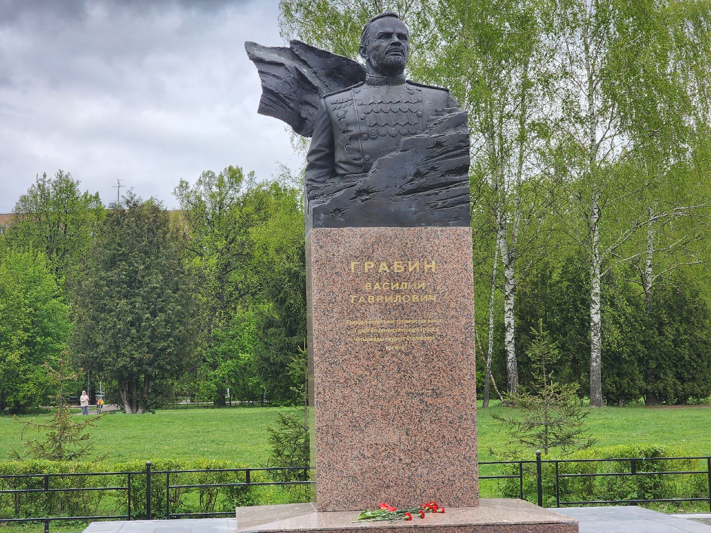 королёв,   день победы в королеве, ремонт мемориала славы в королеве, благоустройство в королеве,