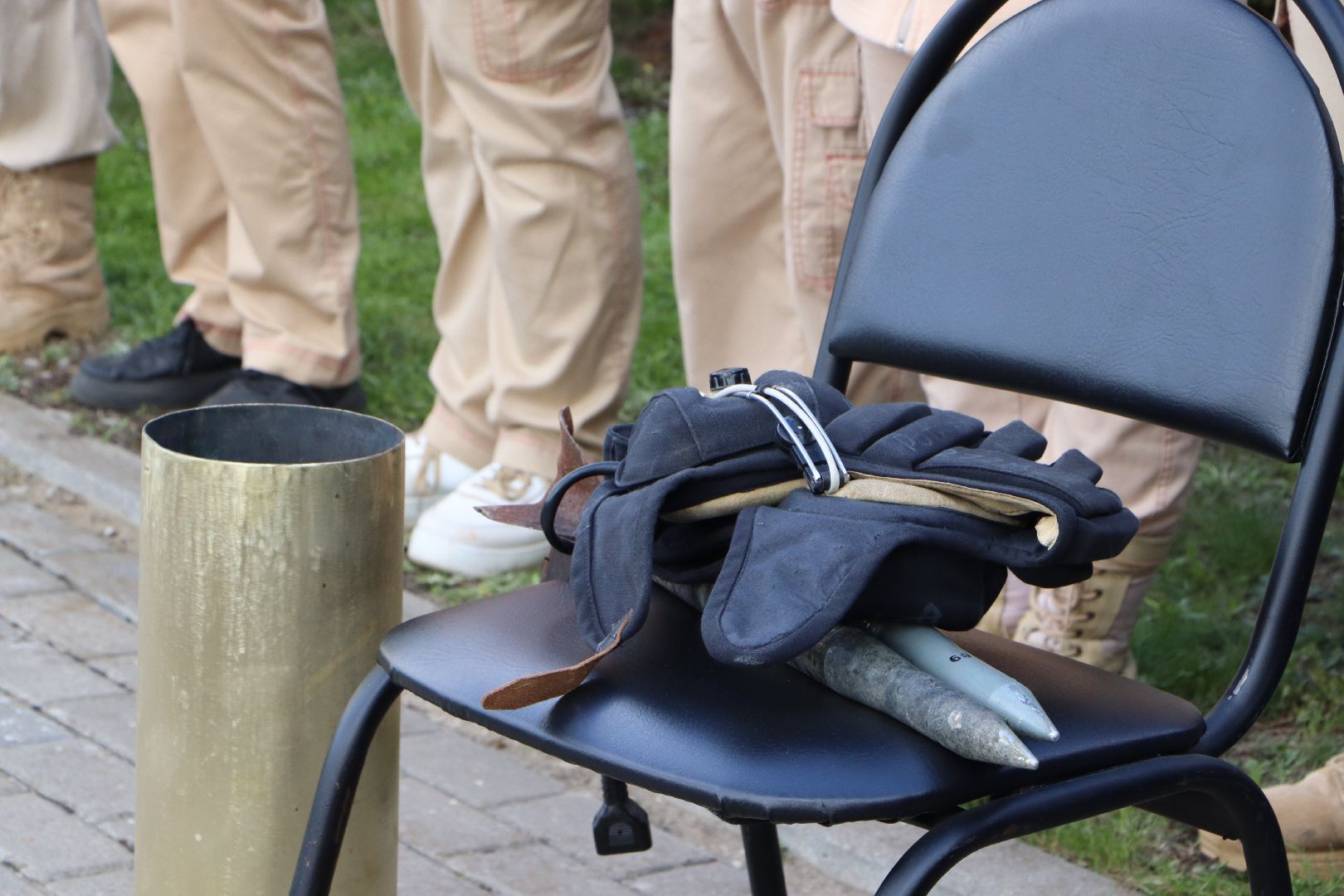 серебряные пруды, музей чуйкова, 80 лет победе, трофеи сво,