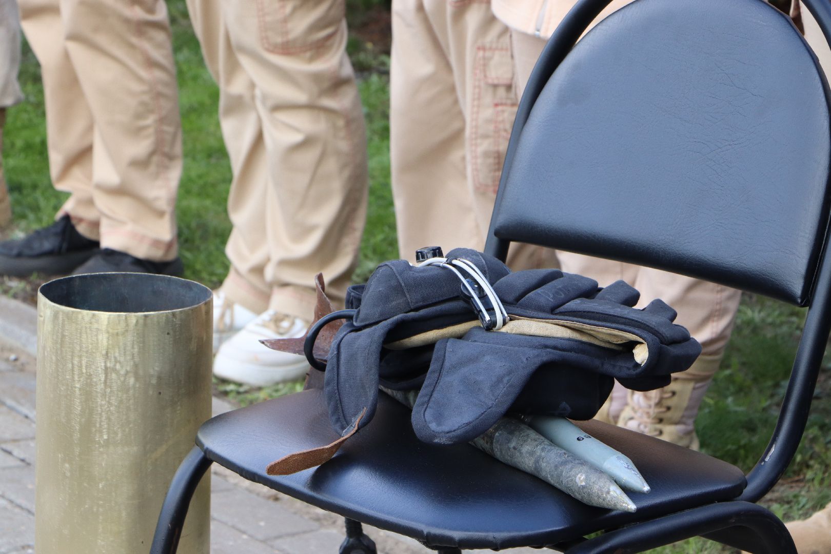 серебряные пруды, музей чуйкова, 80 лет победе, трофеи сво,