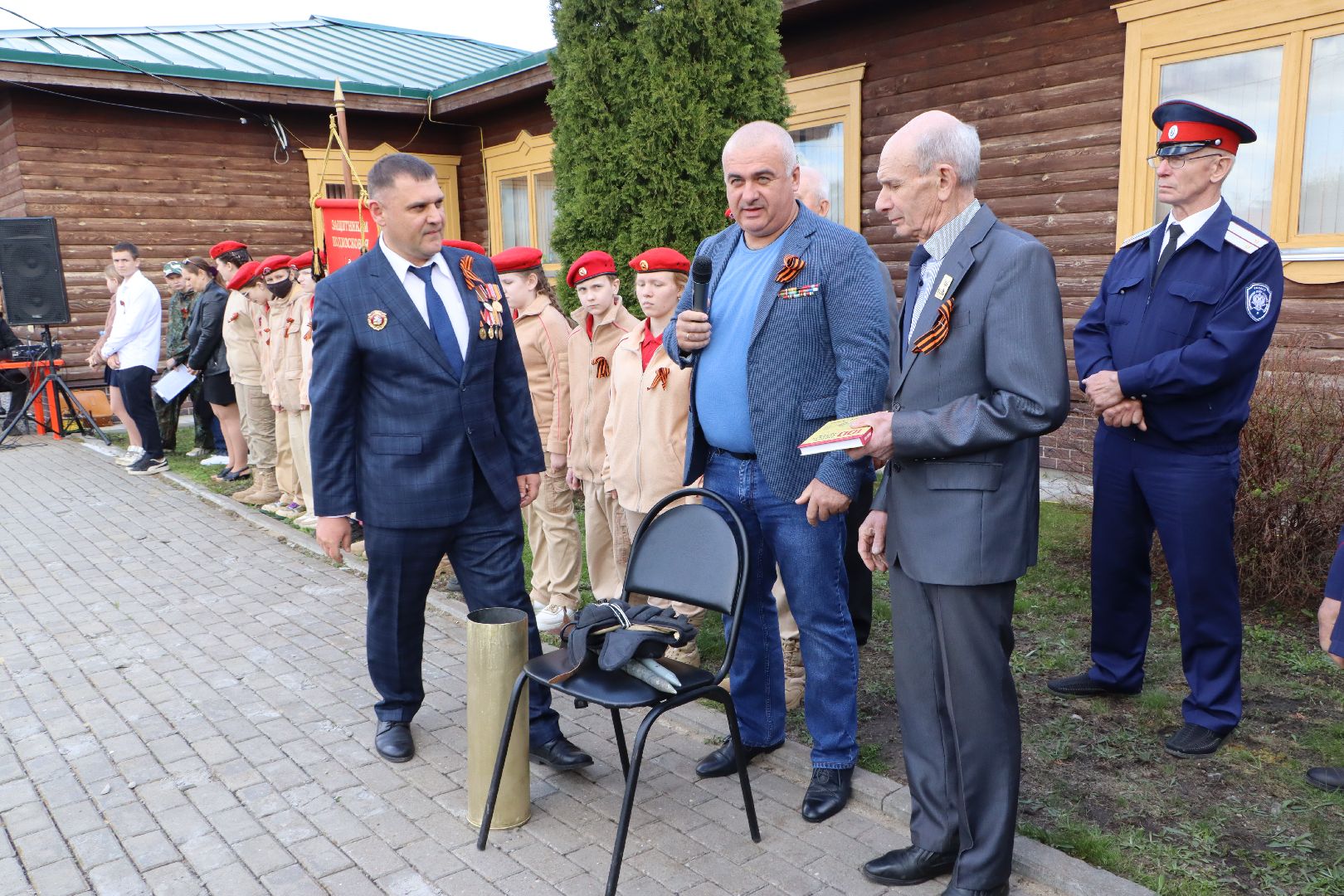 серебряные пруды, музей чуйкова, 80 лет победе, трофеи сво,
