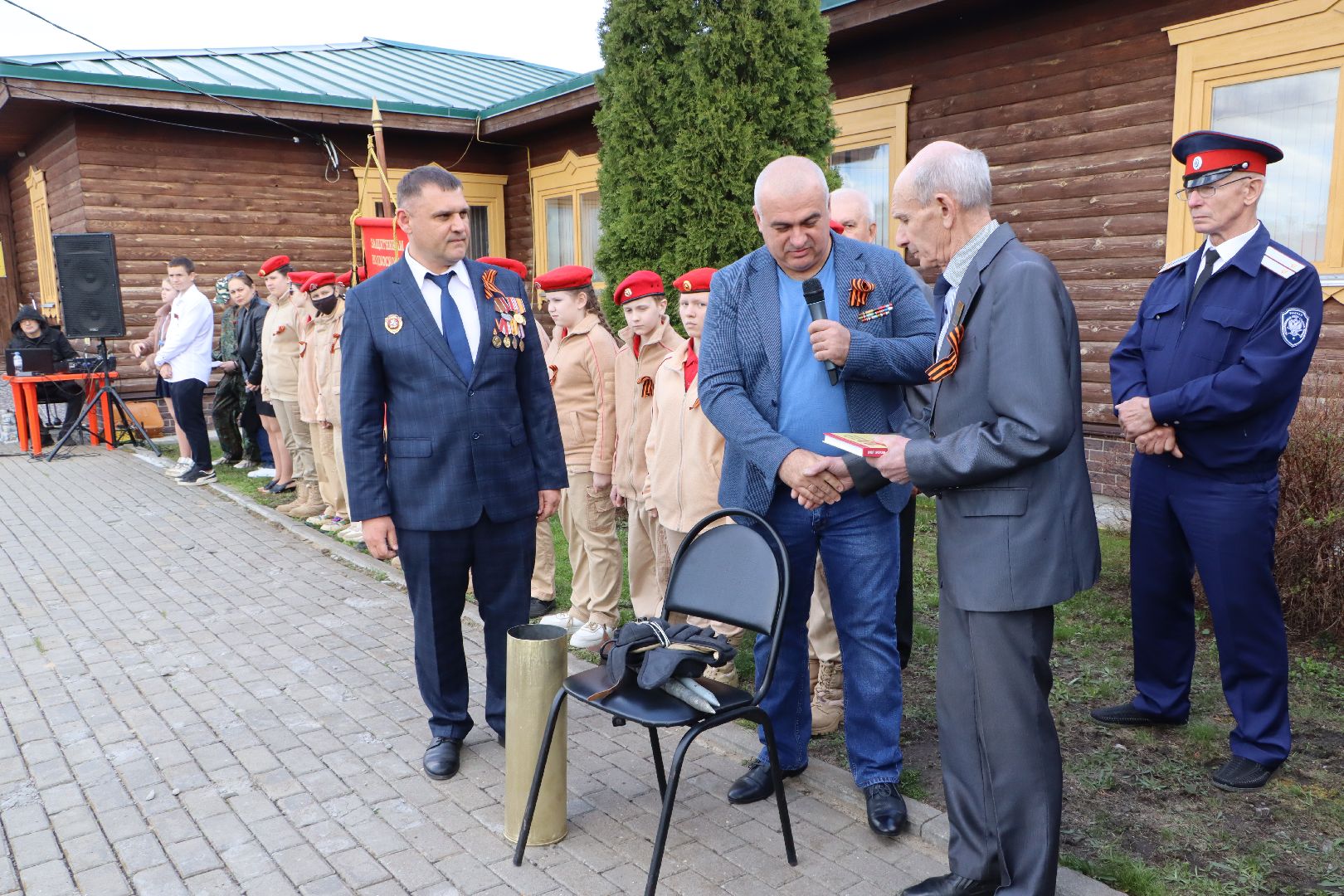 серебряные пруды, музей чуйкова, 80 лет победе, трофеи сво,