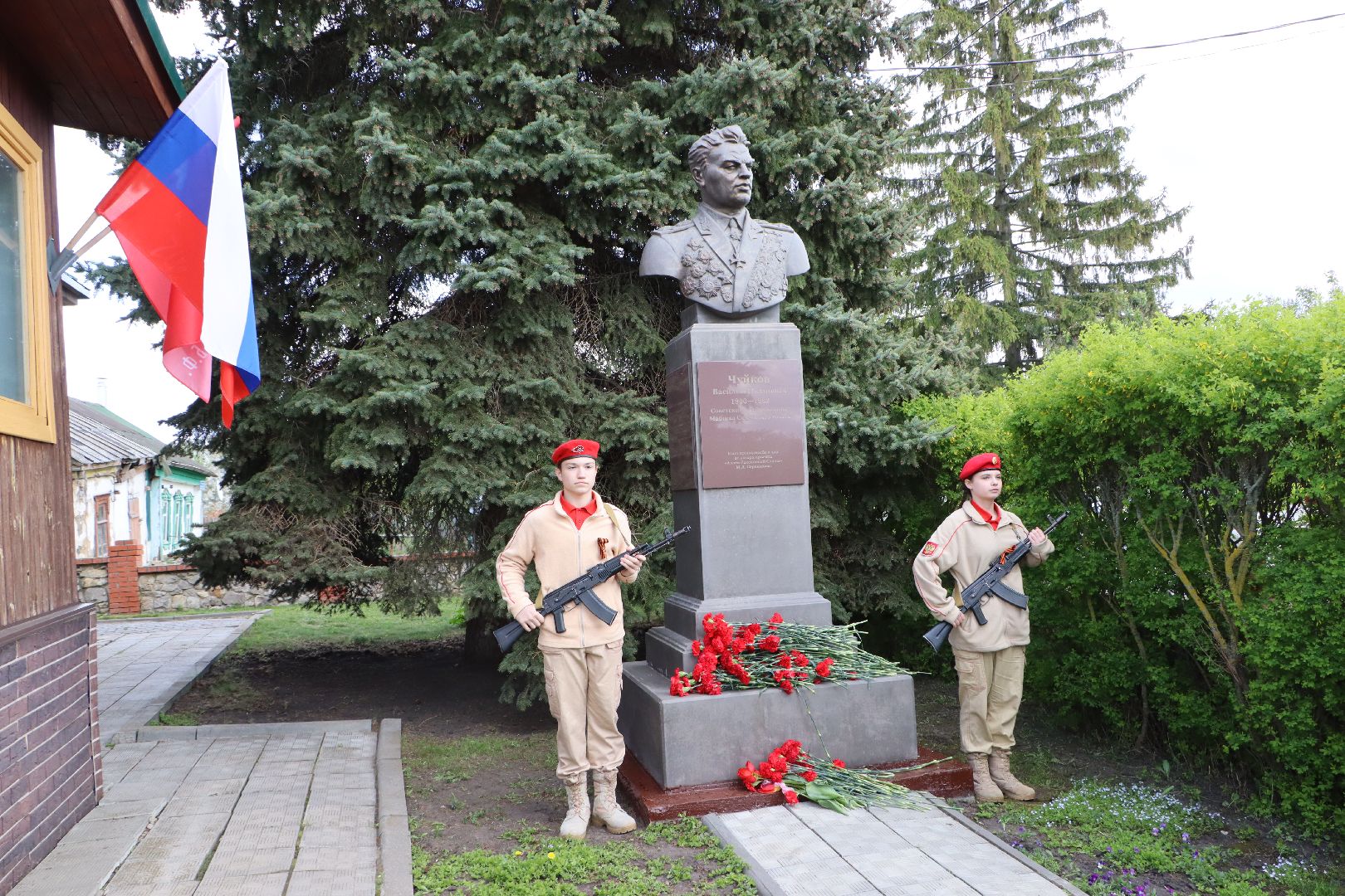 серебряные пруды, музей чуйкова, 80 лет победе, трофеи сво,