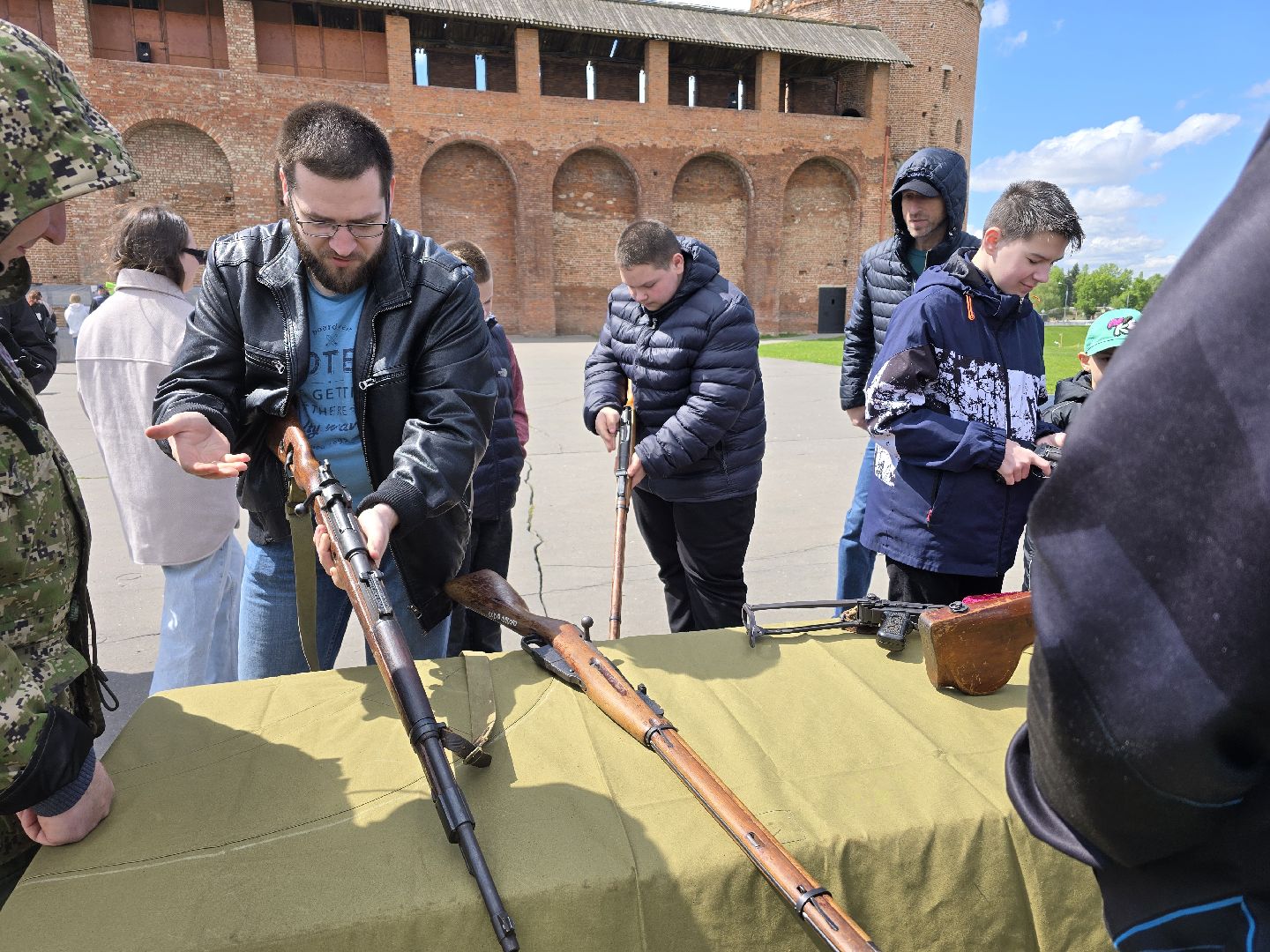 Коломна, стрелковое многоборье, соревнования по стрельбе,