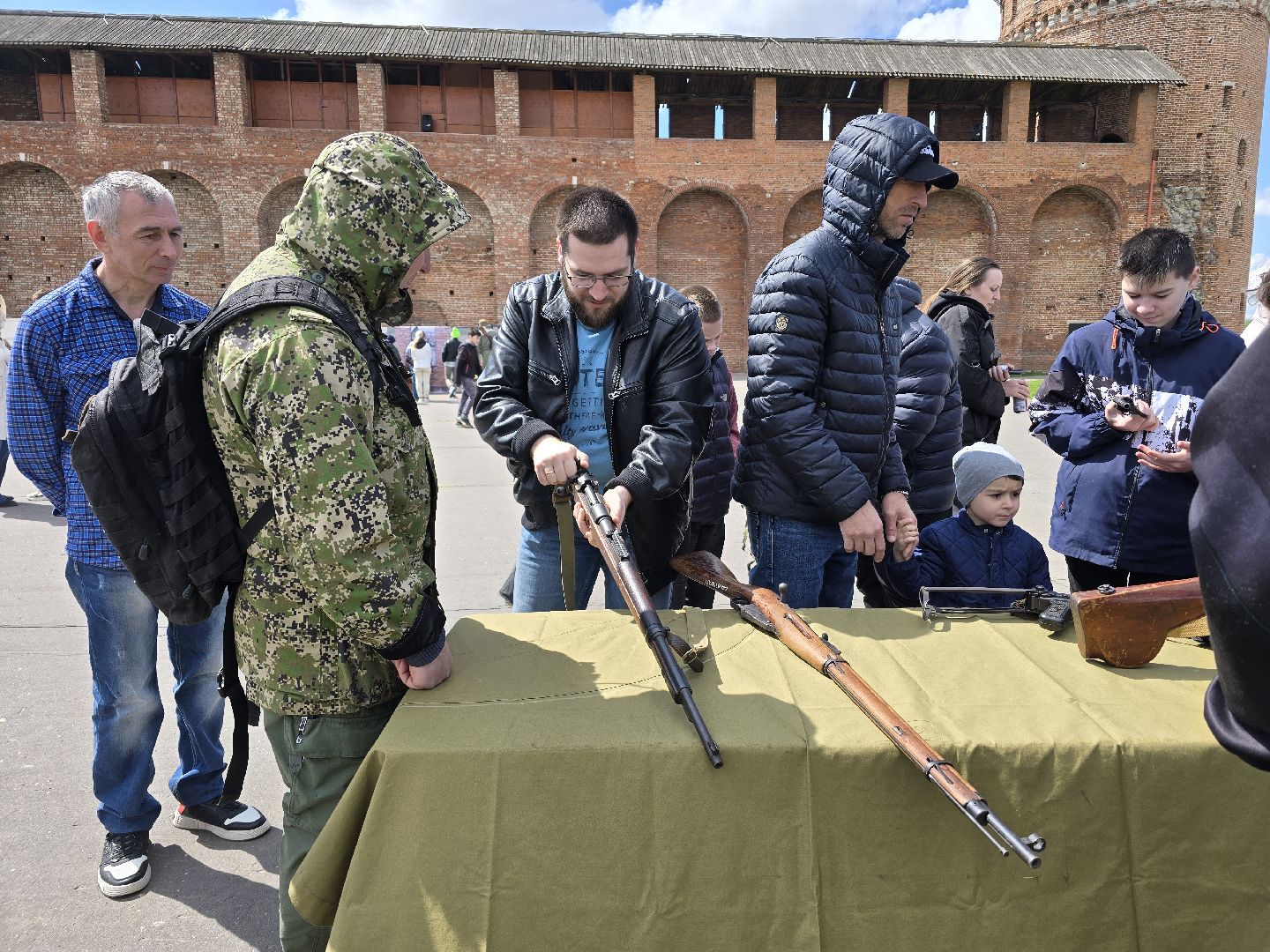 Коломна, стрелковое многоборье, соревнования по стрельбе,
