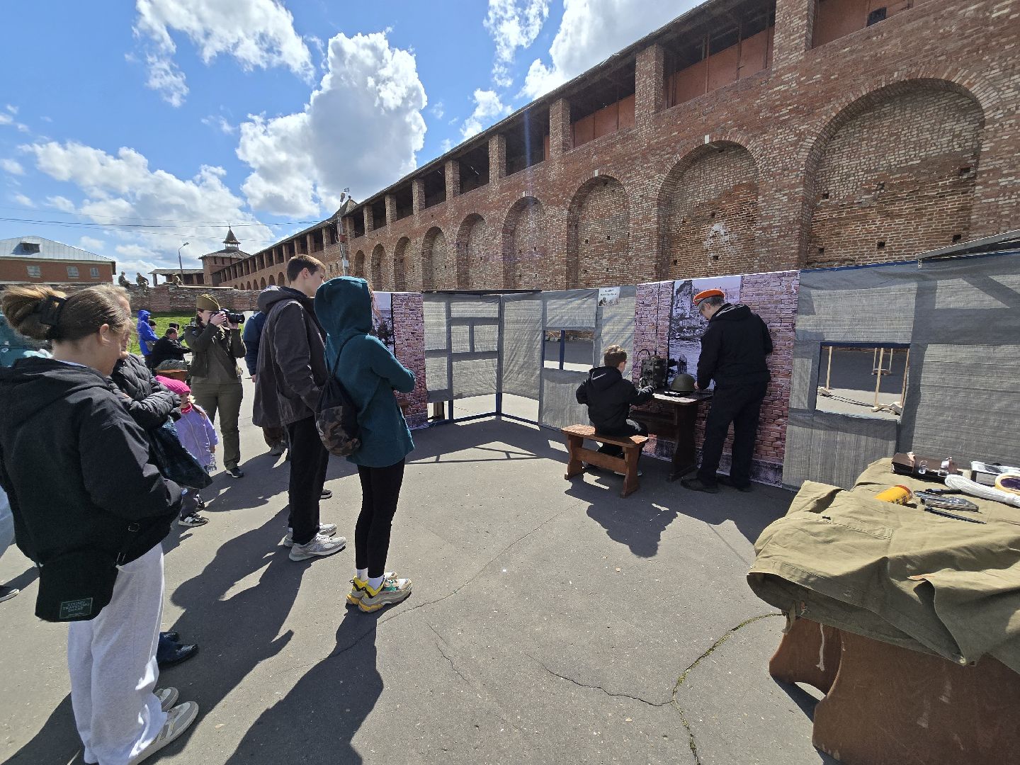 Коломна, стрелковое многоборье, соревнования по стрельбе,