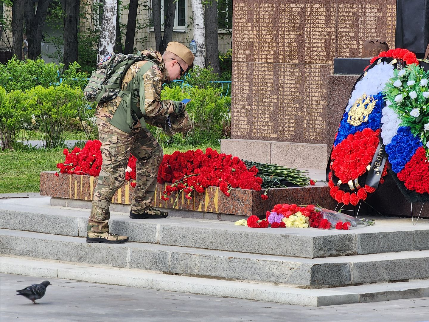 долгопрудный, мемориал скорбящая мать, день победы, кикбоксинг, тренер,