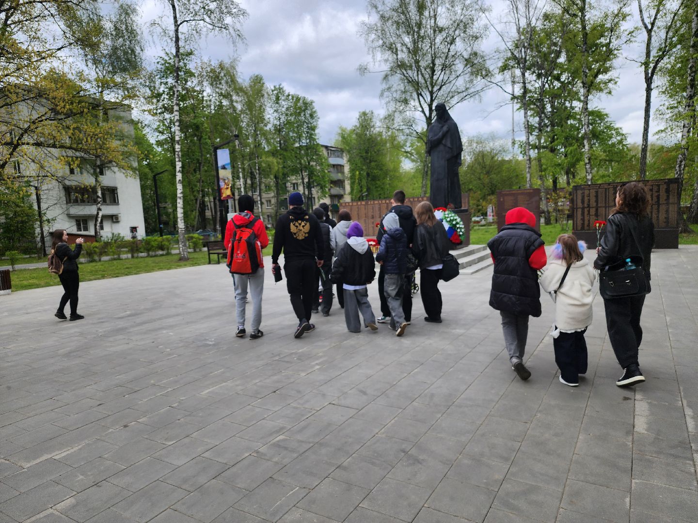 долгопрудный, мемориал скорбящая мать, день победы, кикбоксинг, тренер,