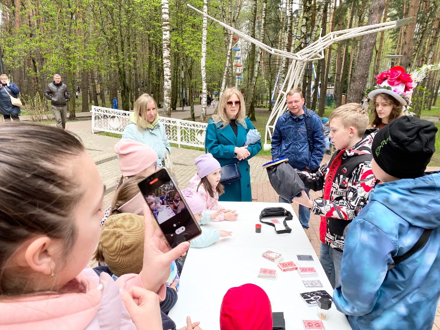 Домодедово, парк Ёлочки, летний сезон