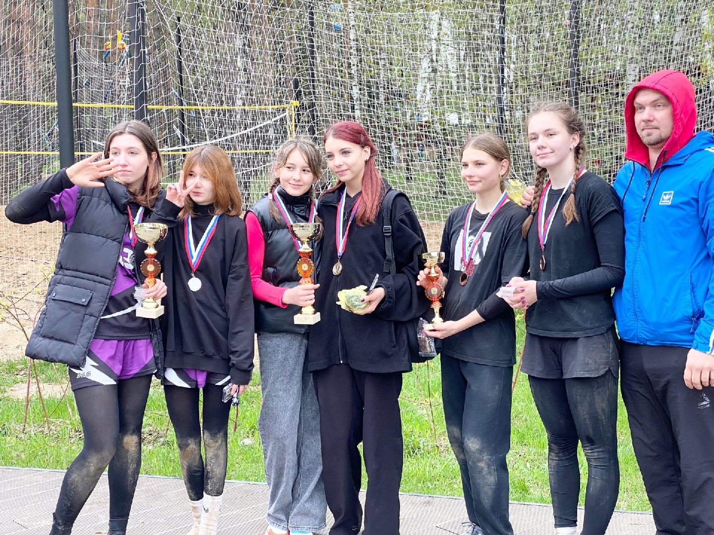 Домодедово, парк Ёлочки, летний сезон