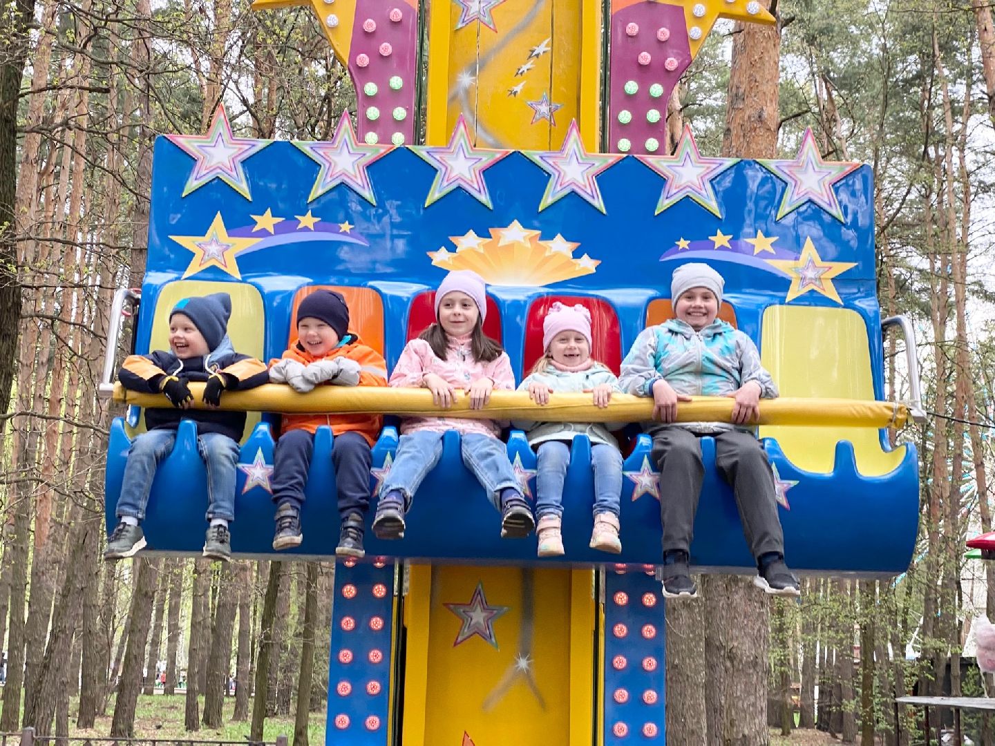 Домодедово, парк Ёлочки, летний сезон