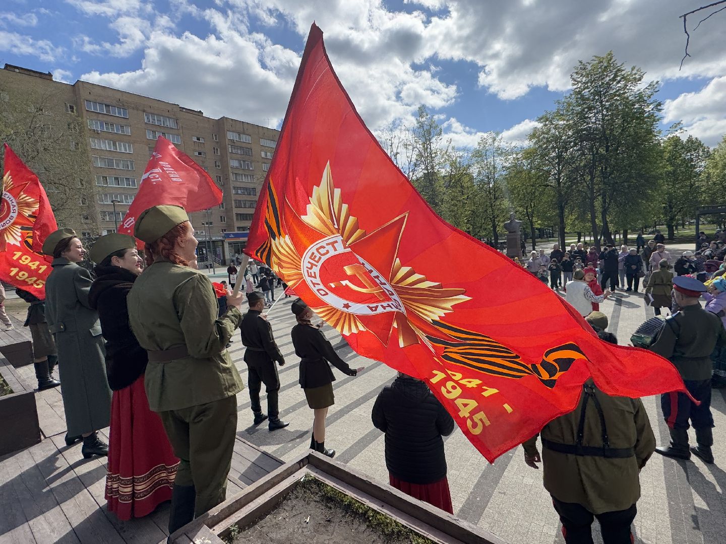 Подмосковные вечера , Балашиха , Агитбригада ,