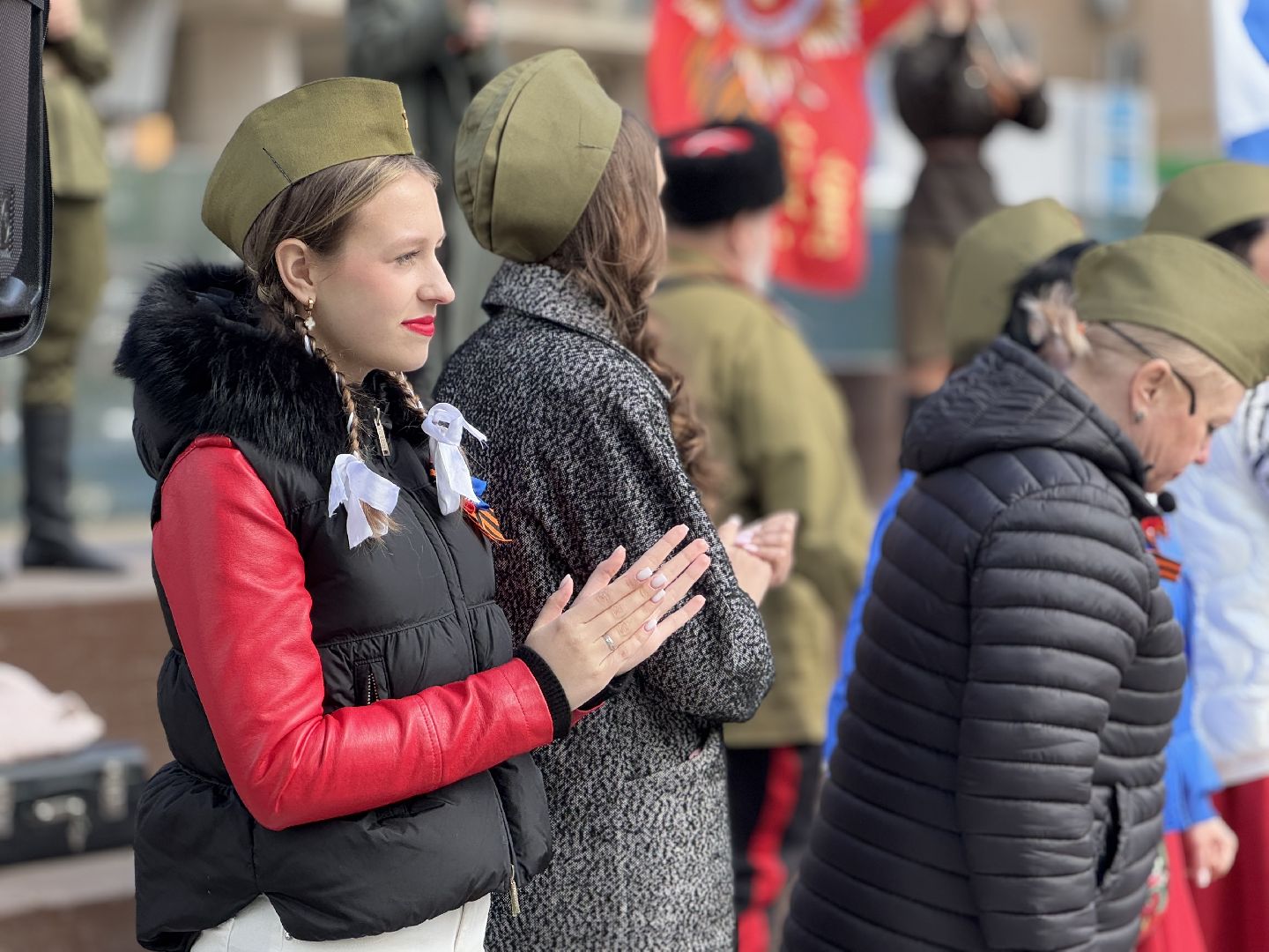 Подмосковные вечера , Балашиха , Агитбригада ,