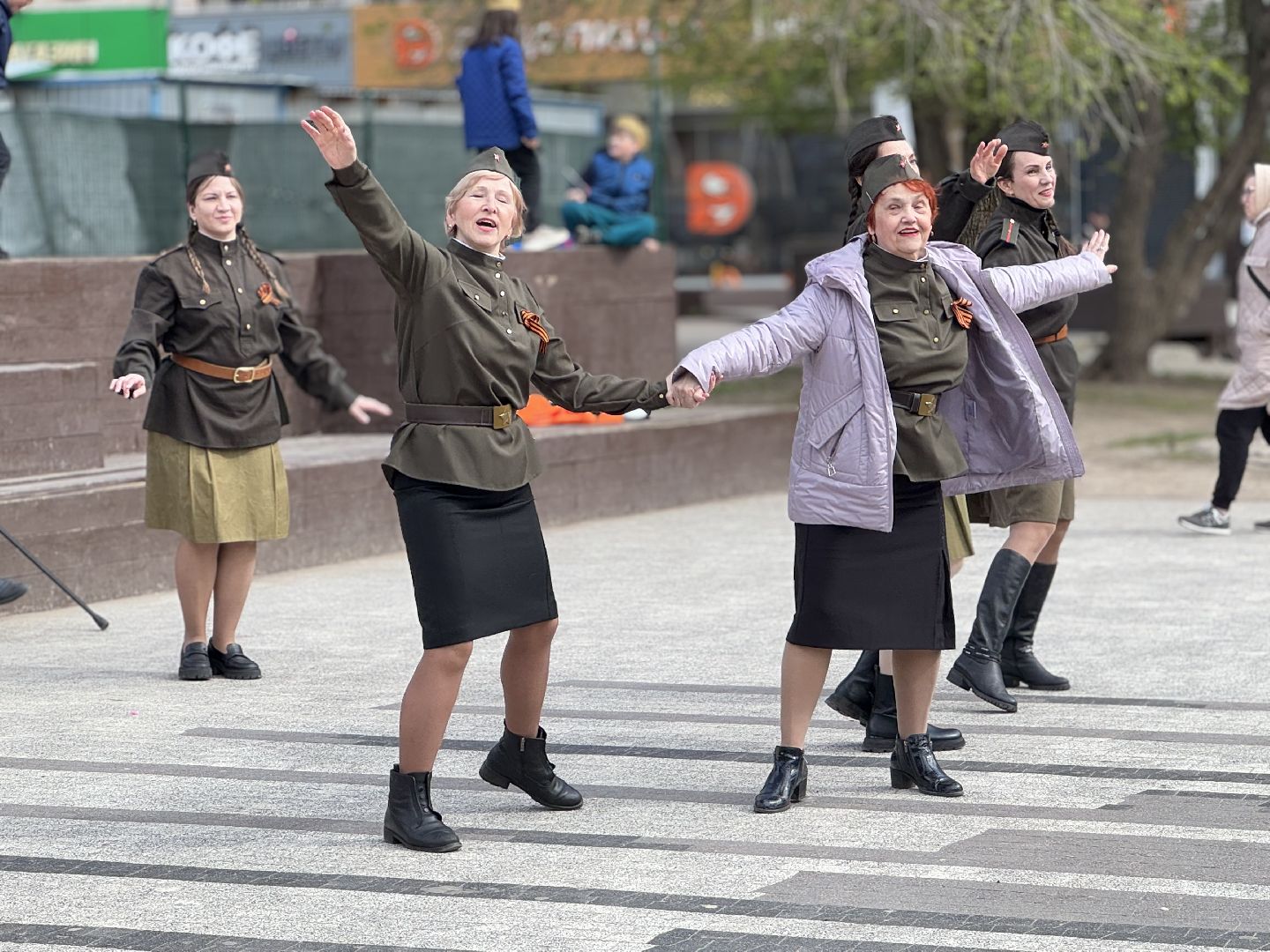 Подмосковные вечера , Балашиха , Агитбригада ,