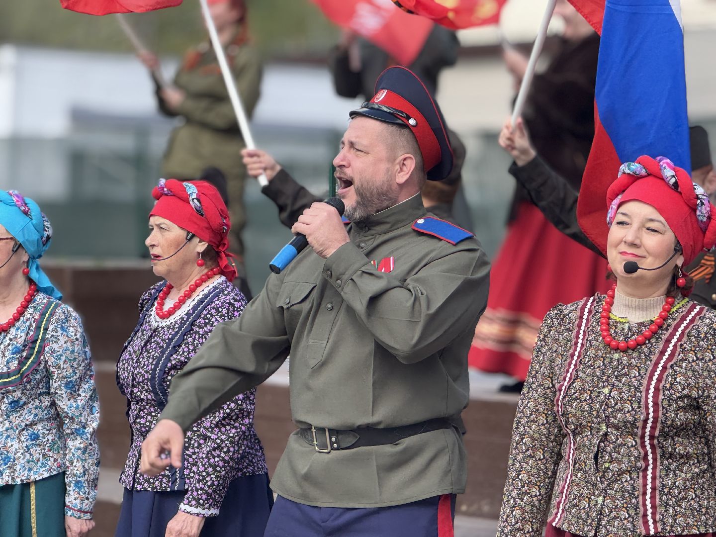 Подмосковные вечера , Балашиха , Агитбригада ,