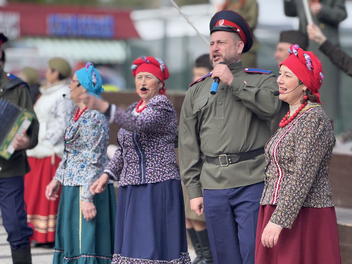Подмосковные вечера , Балашиха , Агитбригада ,