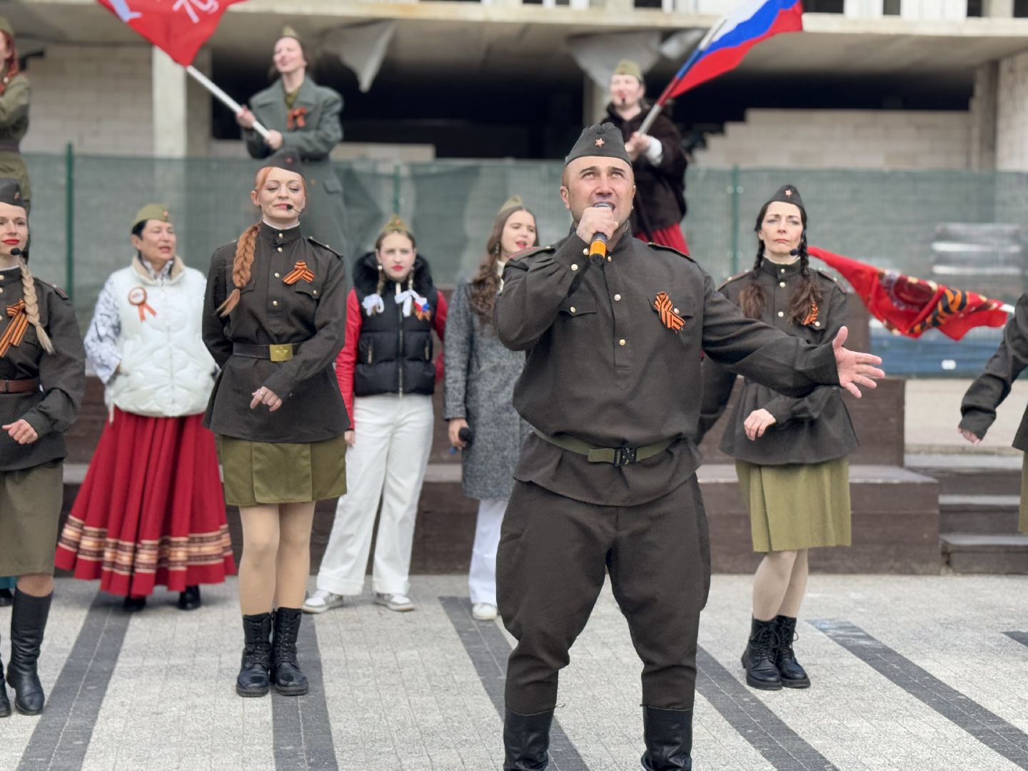 Подмосковные вечера , Балашиха , Агитбригада ,