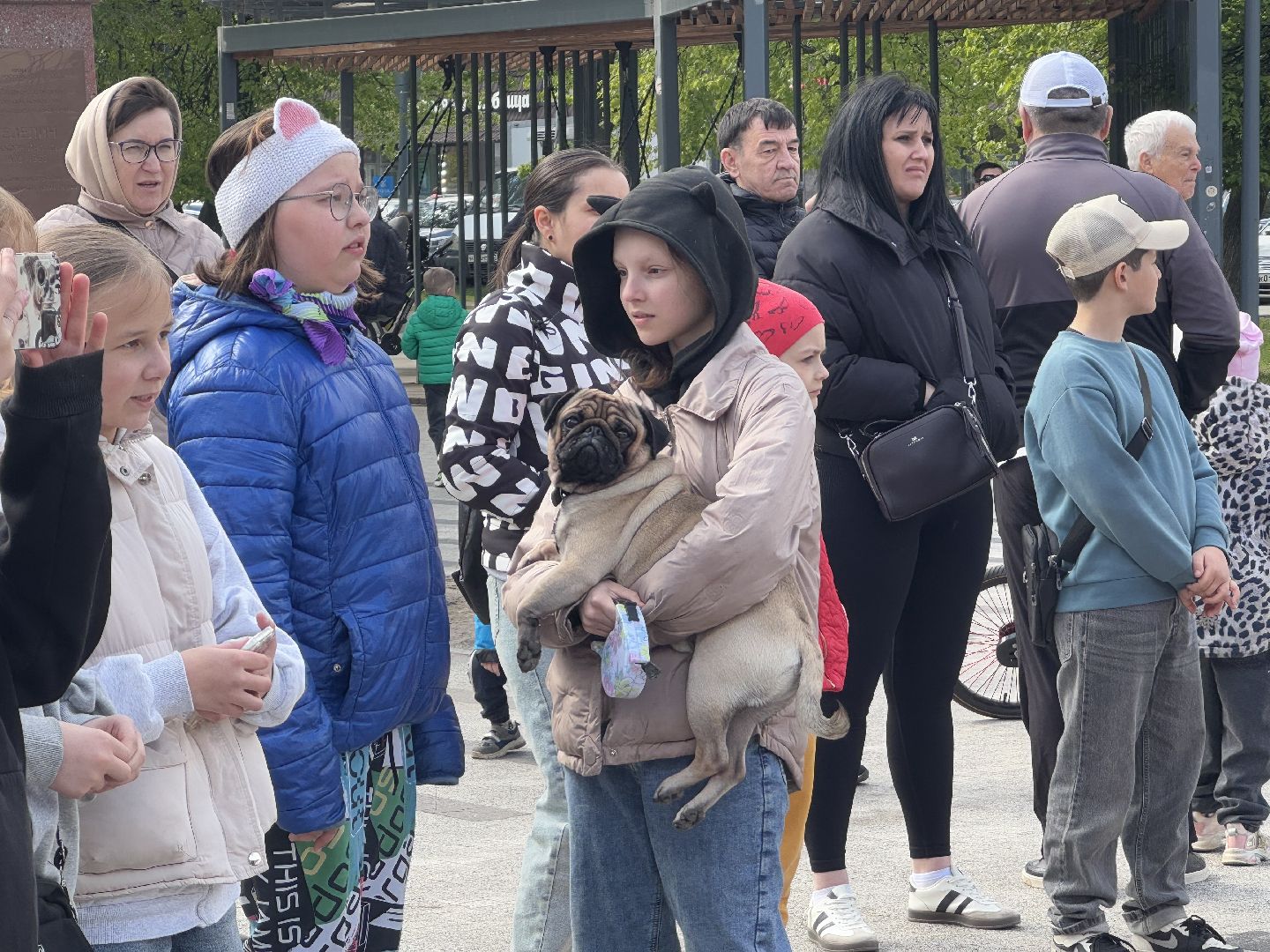 Подмосковные вечера , Балашиха , Агитбригада ,