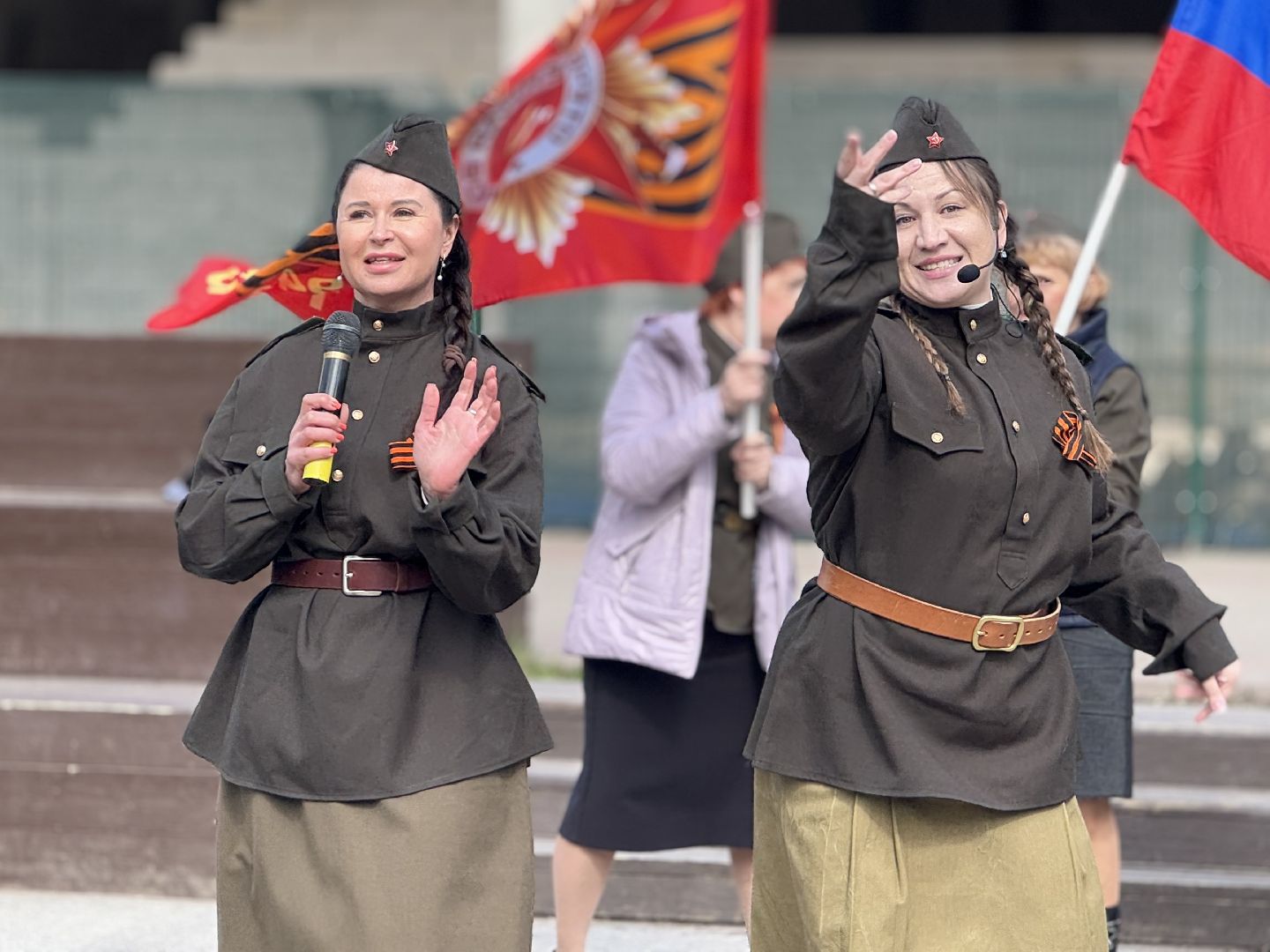 Подмосковные вечера , Балашиха , Агитбригада ,