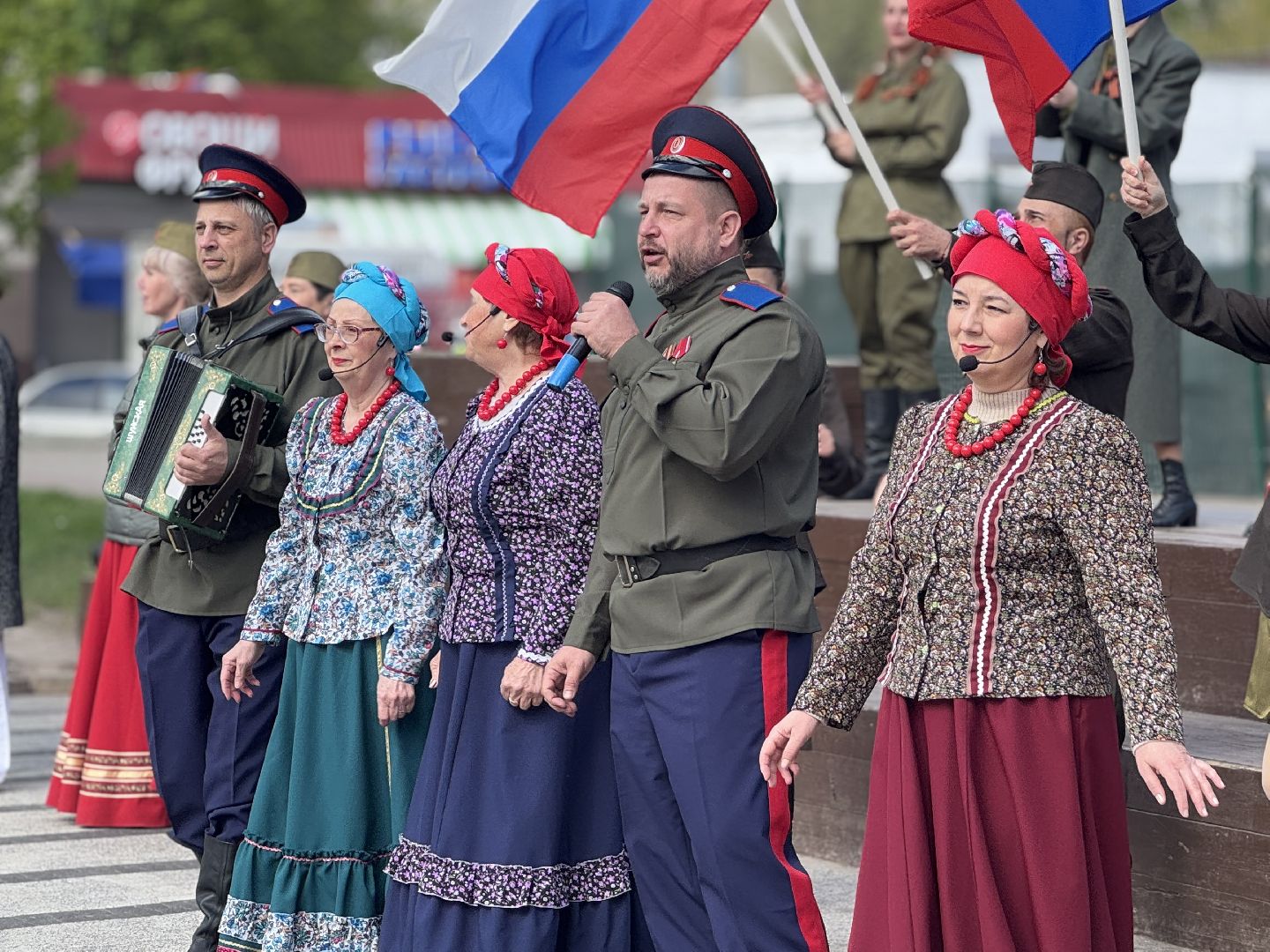 Подмосковные вечера , Балашиха , Агитбригада ,