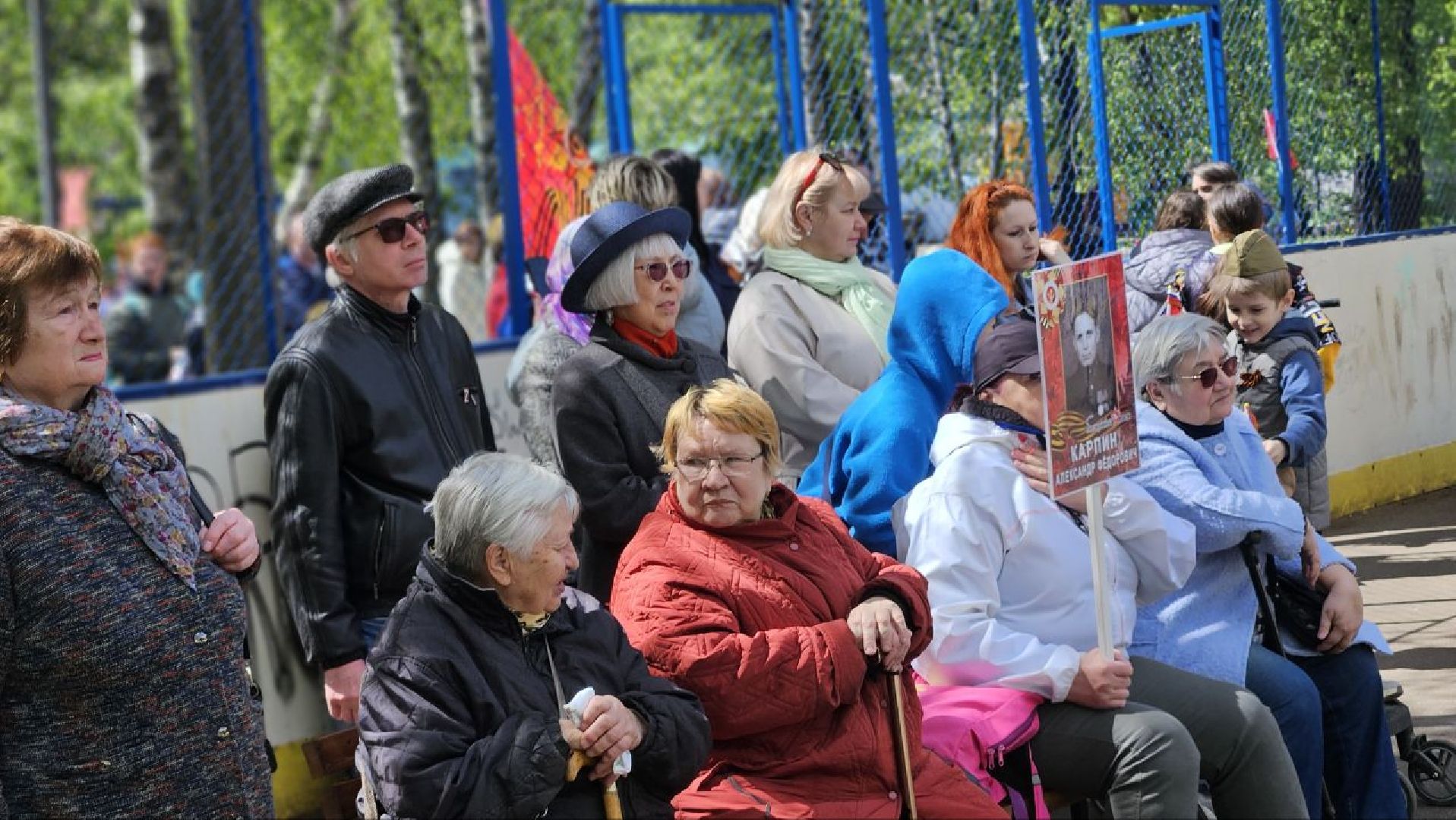 9 мая, бессмертный полк, жуковский,