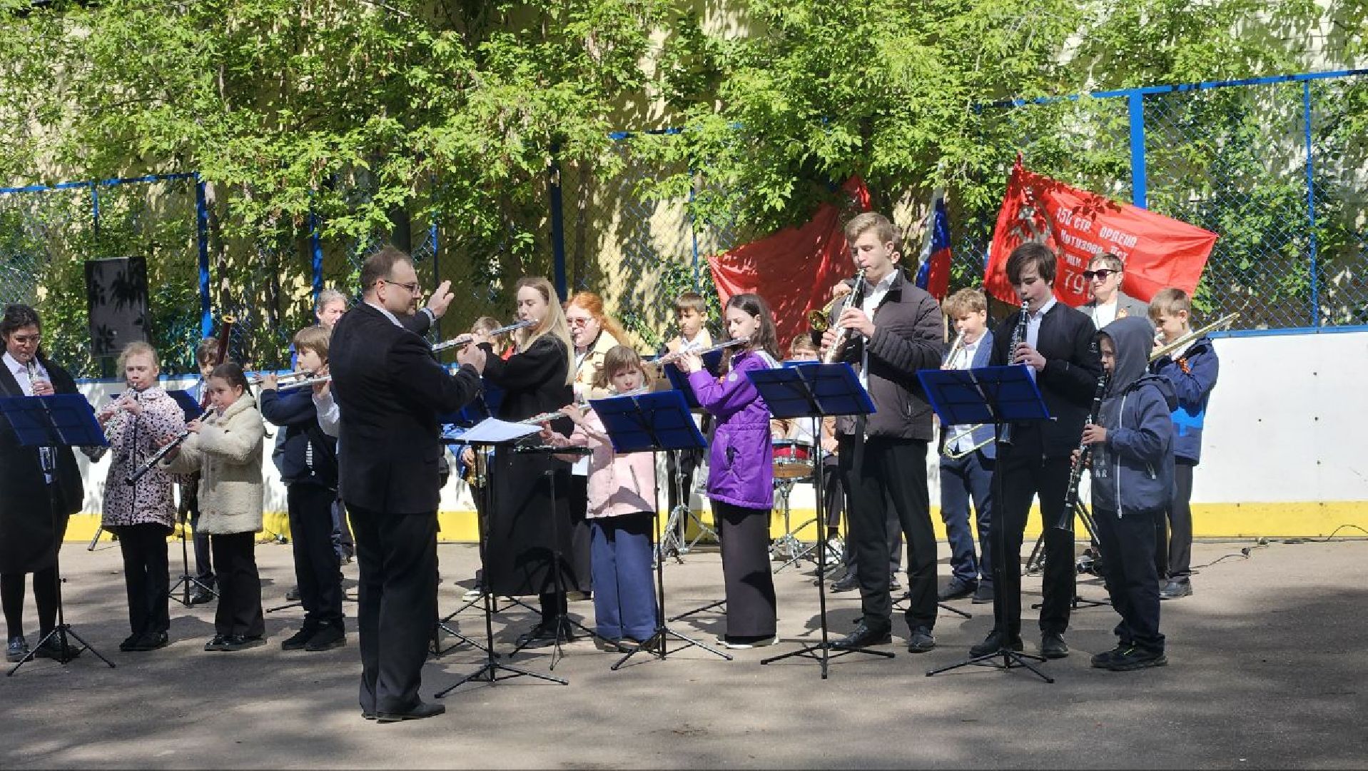 9 мая, бессмертный полк, жуковский,