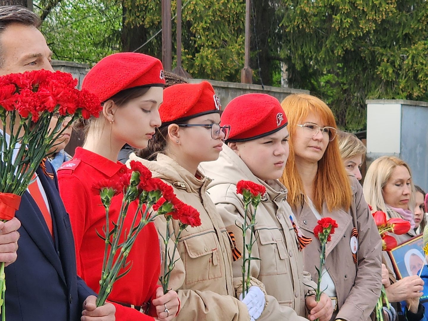 мытищи, митинг к 9 мая,