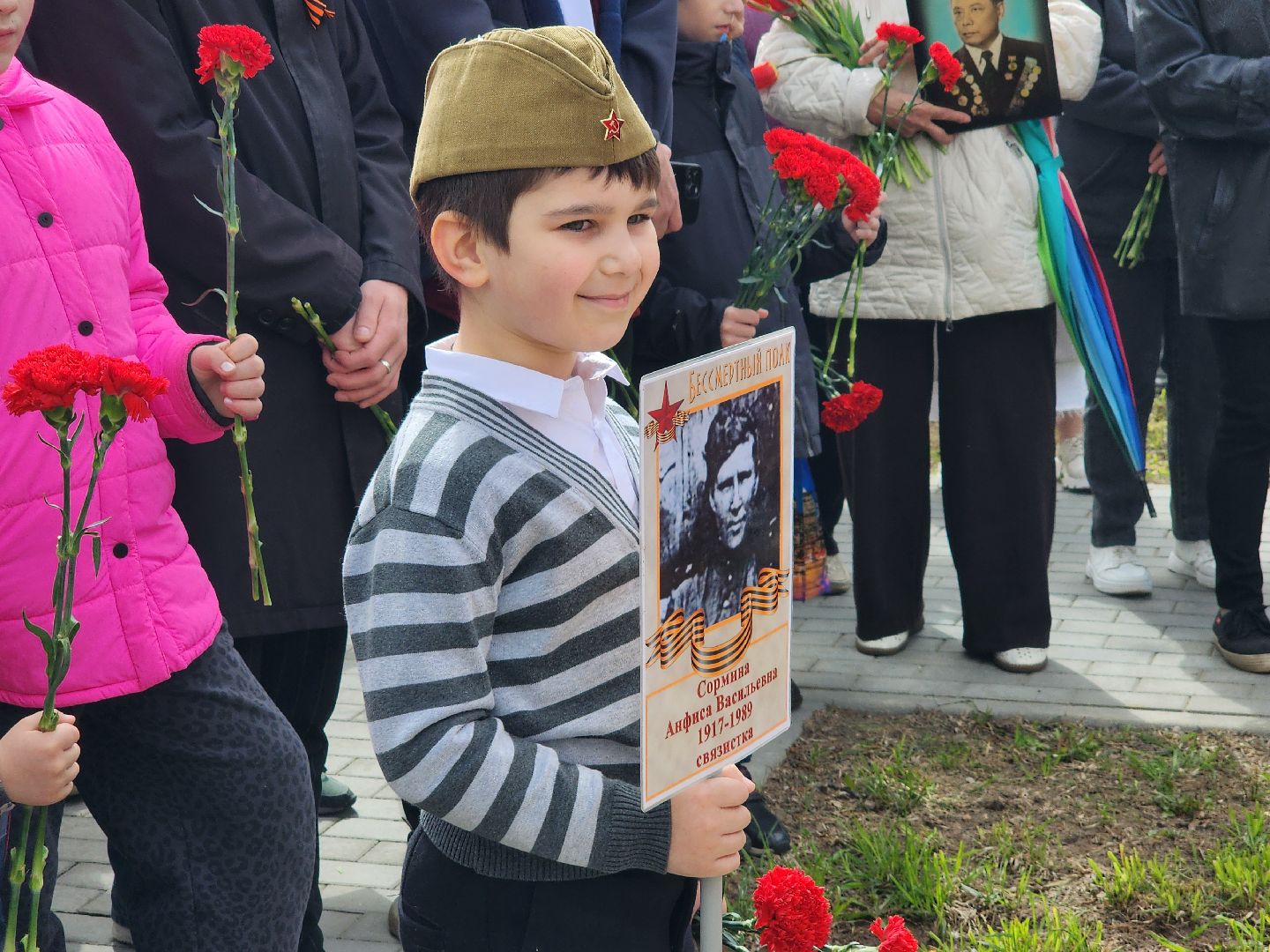 мытищи, митинг к 9 мая,