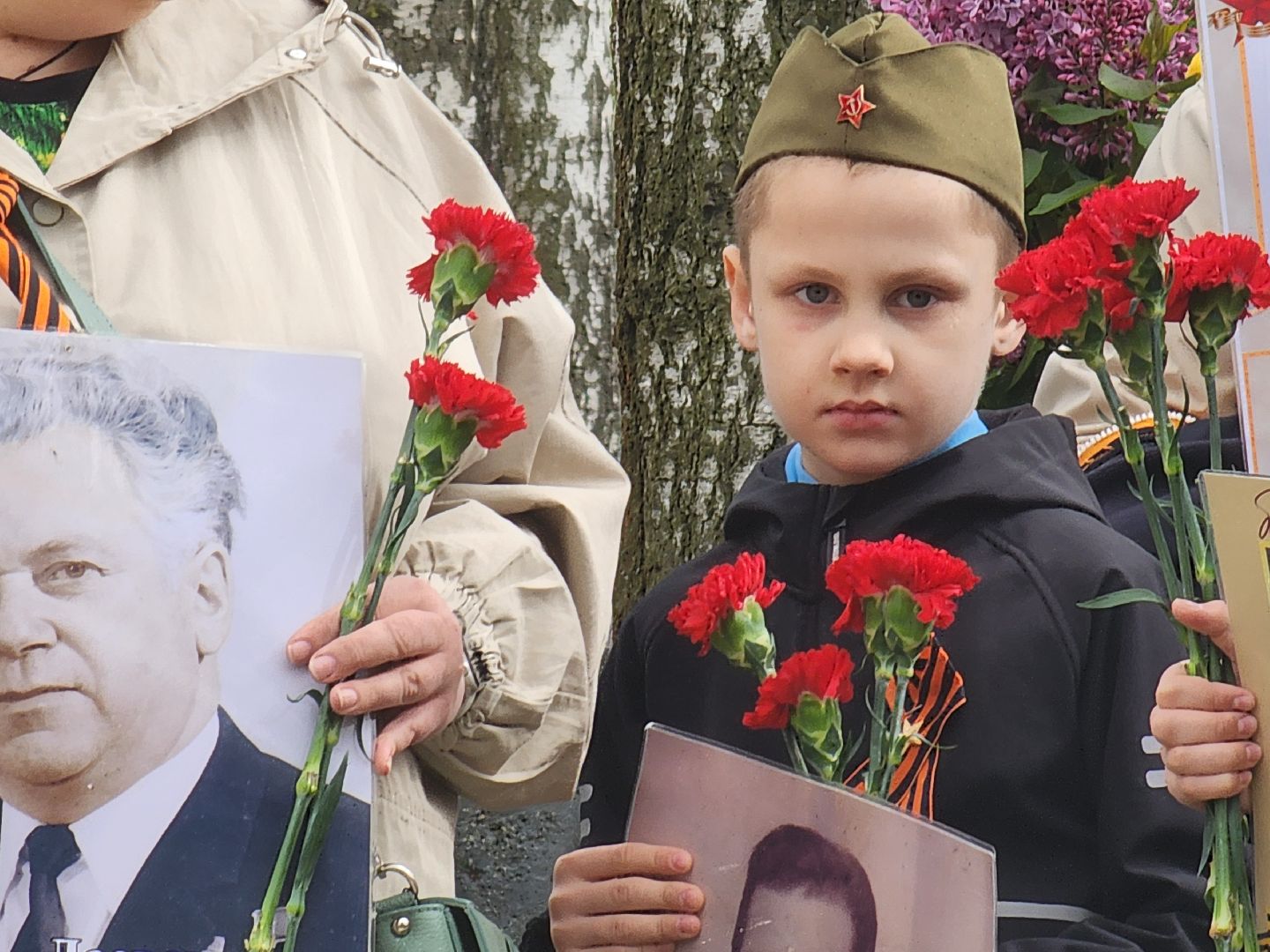 мытищи, митинг к 9 мая,