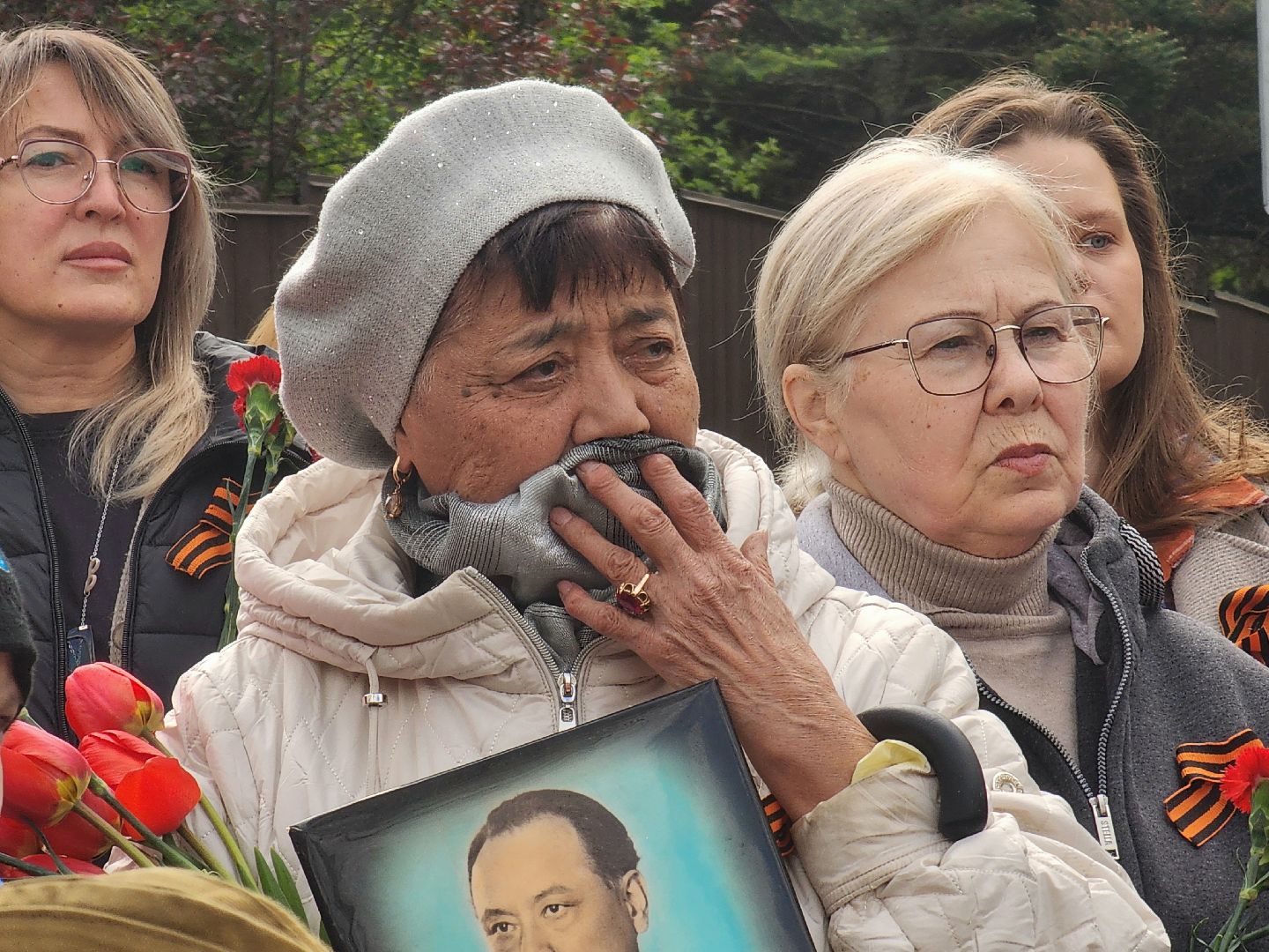 мытищи, митинг к 9 мая,